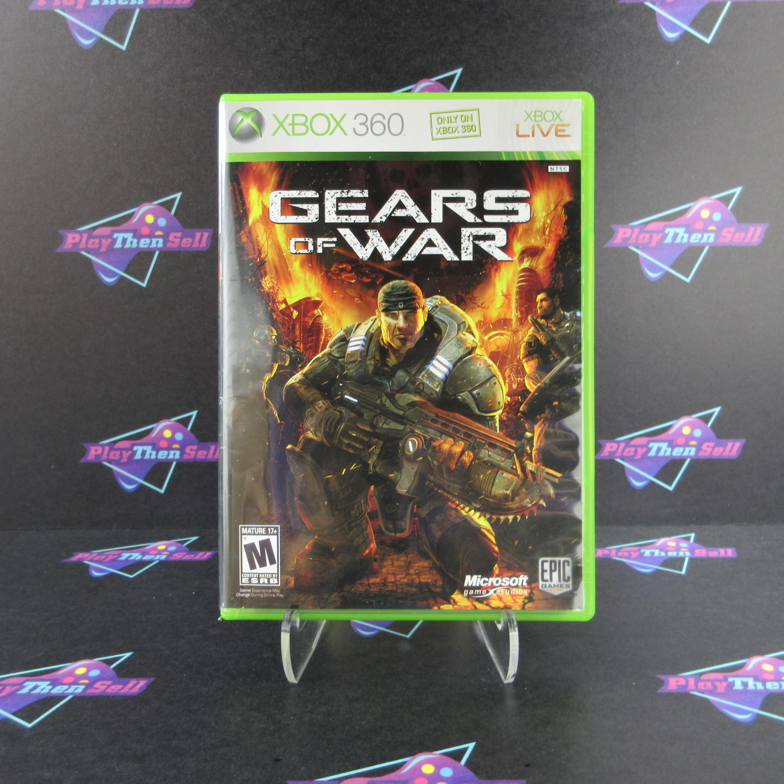 Refurbished Gears Of War – Xbox 360 Complete – Excellent Cond