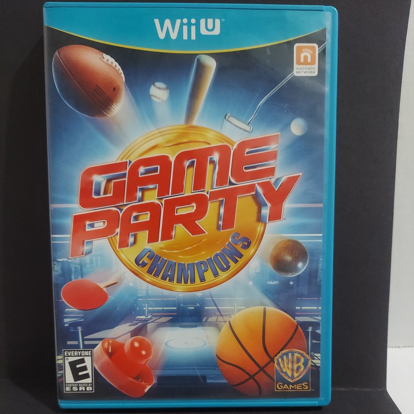 Game Party Champions Nintendo Wii U Game Complete With Manual TESTED