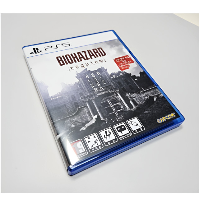 PS5 BIOHAZARD Resident Evil Requiem +Steelbook Korean English Multi Language NEW