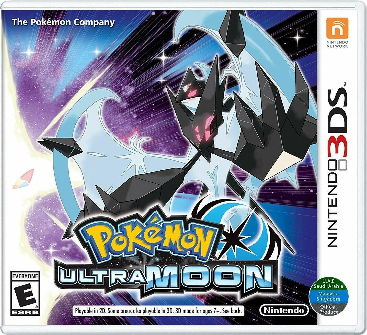 Pokémon Ultra Moon – Nintendo 3DS – Brand New Sealed World Edition