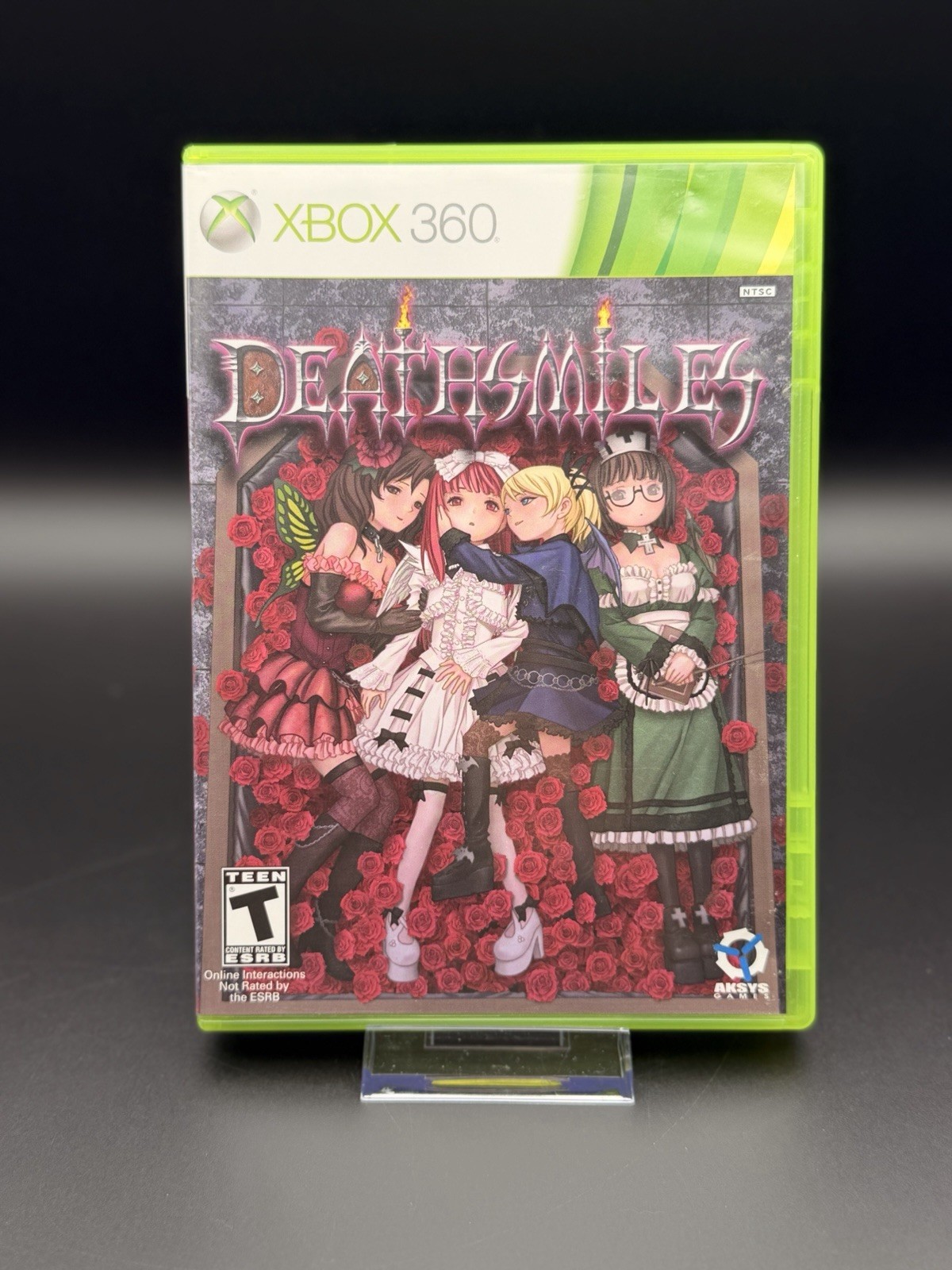 Deathsmiles (Microsoft Xbox 360, 2010) NO Soundtrack, NO Manual – TESTED