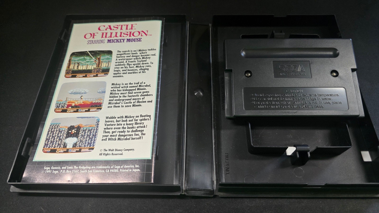 Sonic the Hedgehog 1 Retail Sega Genesis NRMT condition COMPLETE n box authentic
