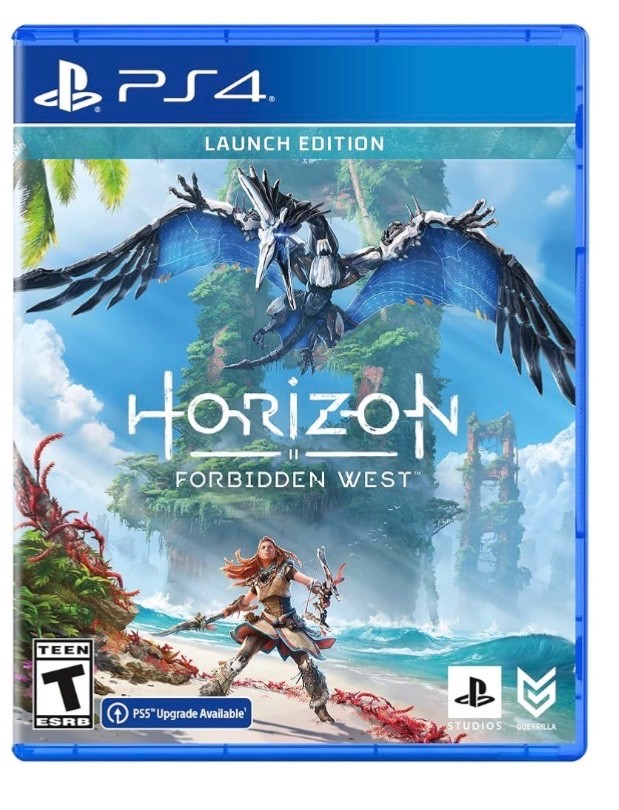 Horizon Forbidden West Launch Edition – PlayStation 4 **NEW**