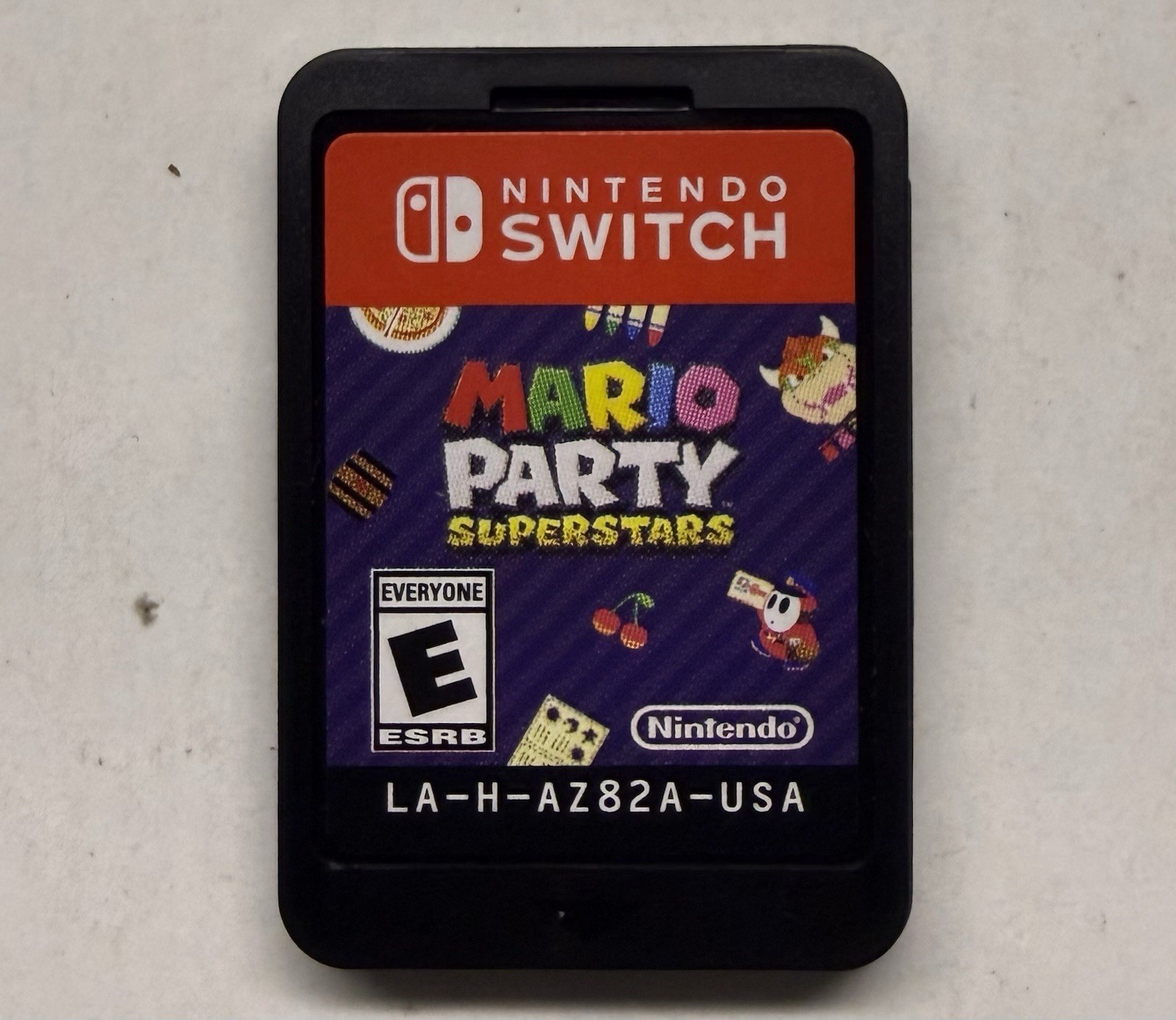 Mario Party Superstars – Nintendo Switch – Cartridge Only – Tested