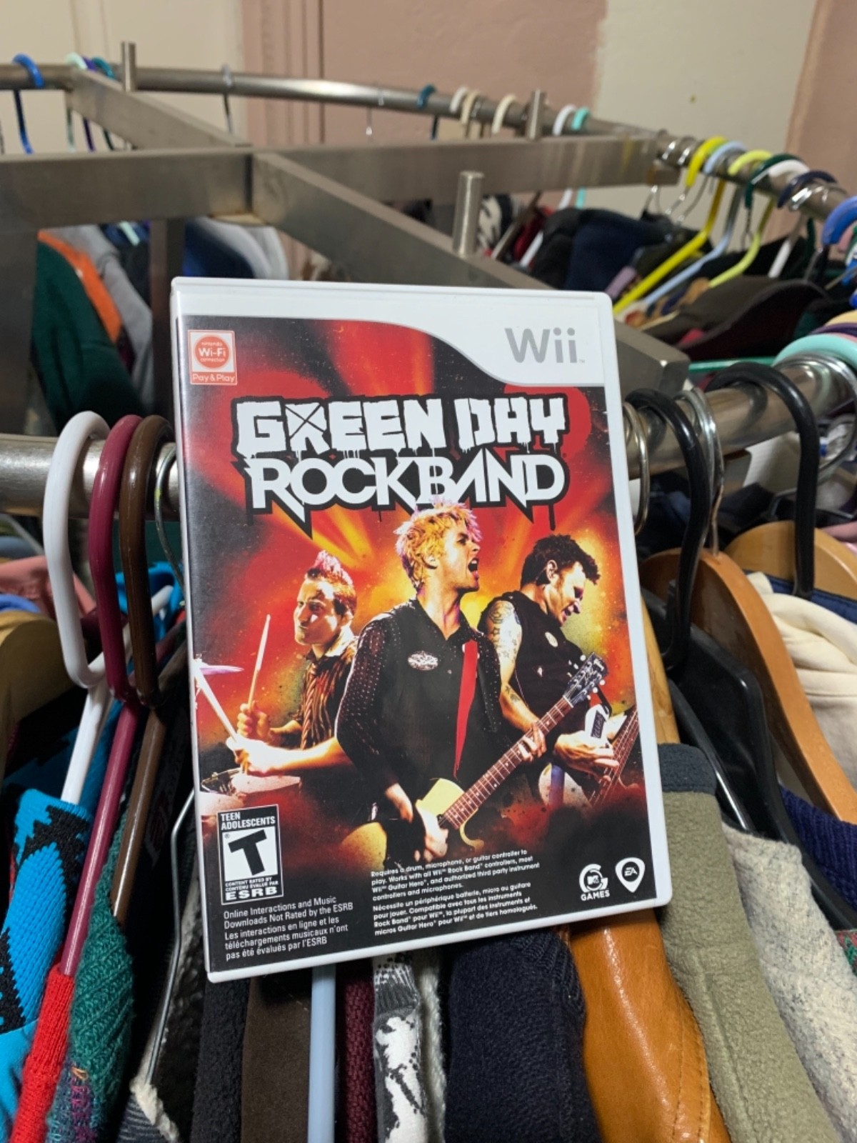 Green Day: Rock Band (Nintendo Wii, 2010)