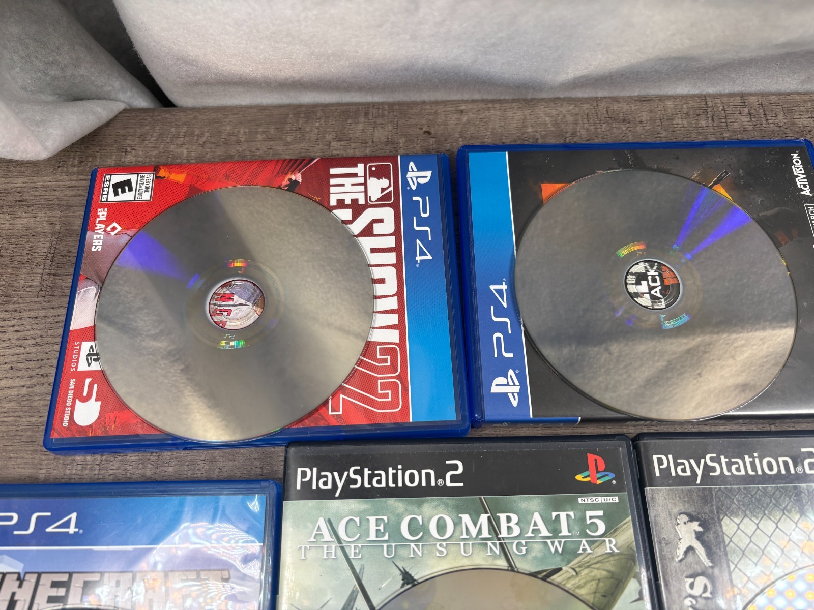 PS2, PS3, PS4 Games Lot – Misc., Untested – Rachet & Clank, Call of Duty, etc.