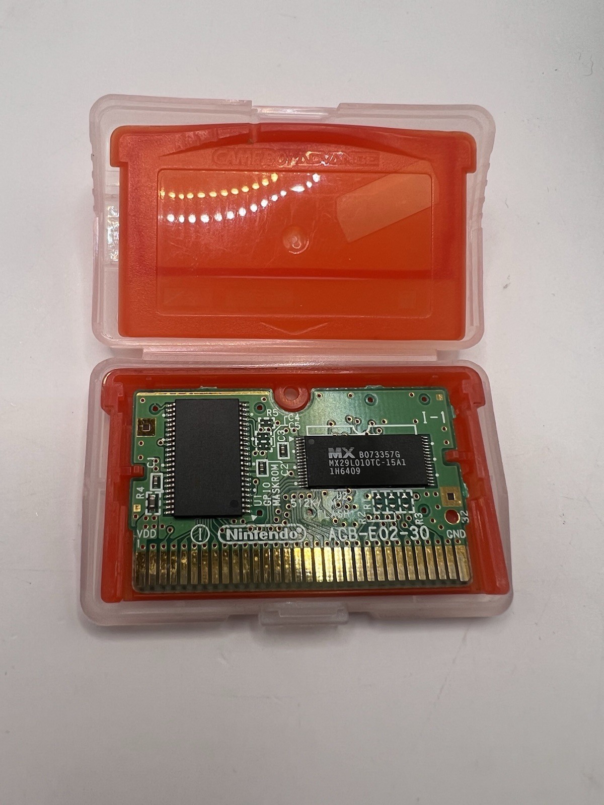Nintendo Game Boy Advance Pokemon FireRed 2004 GBA No Label Tested GAMEPLAY PICS