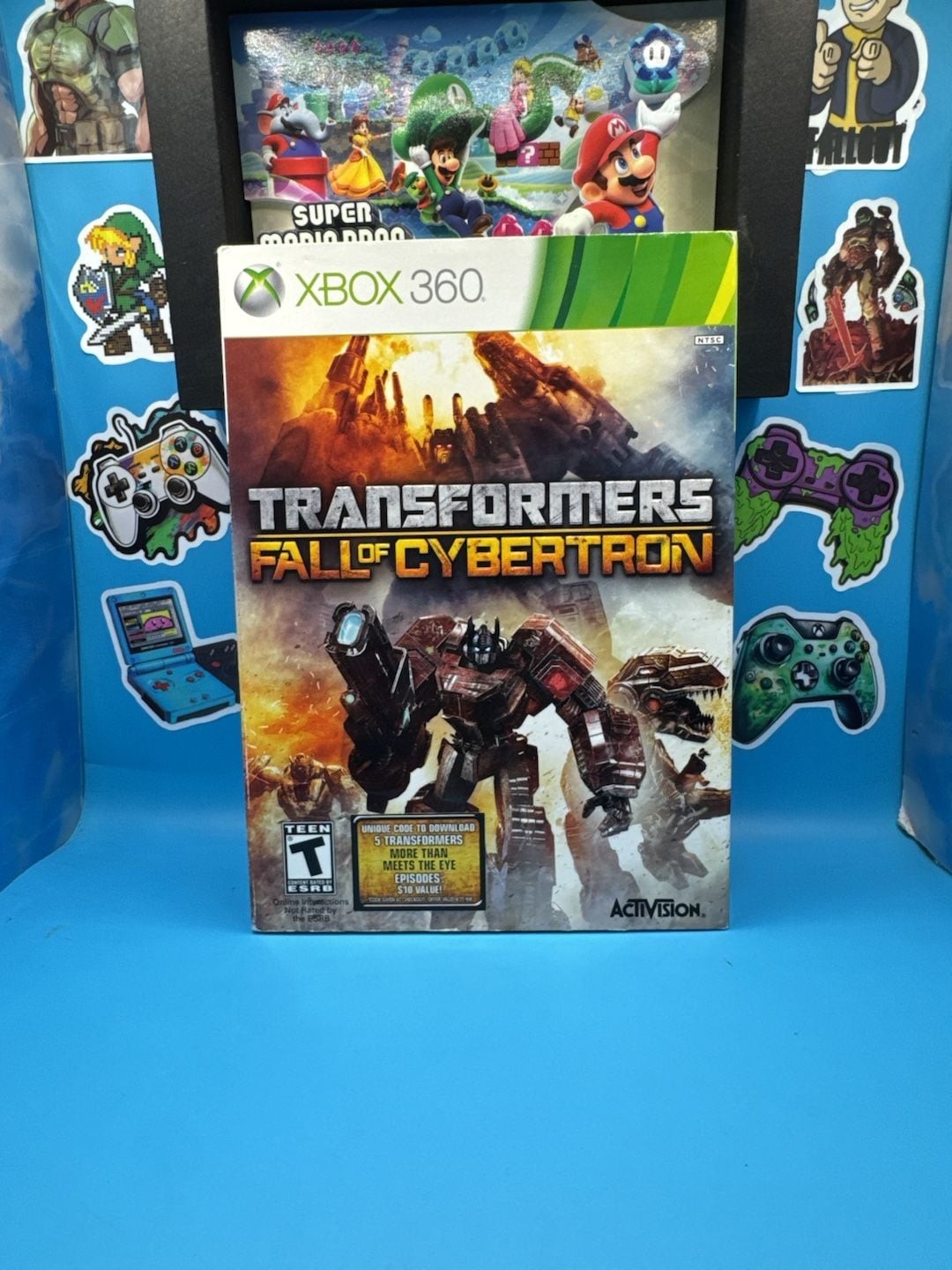Transformers: Fall of Cybertron for Xbox 360
