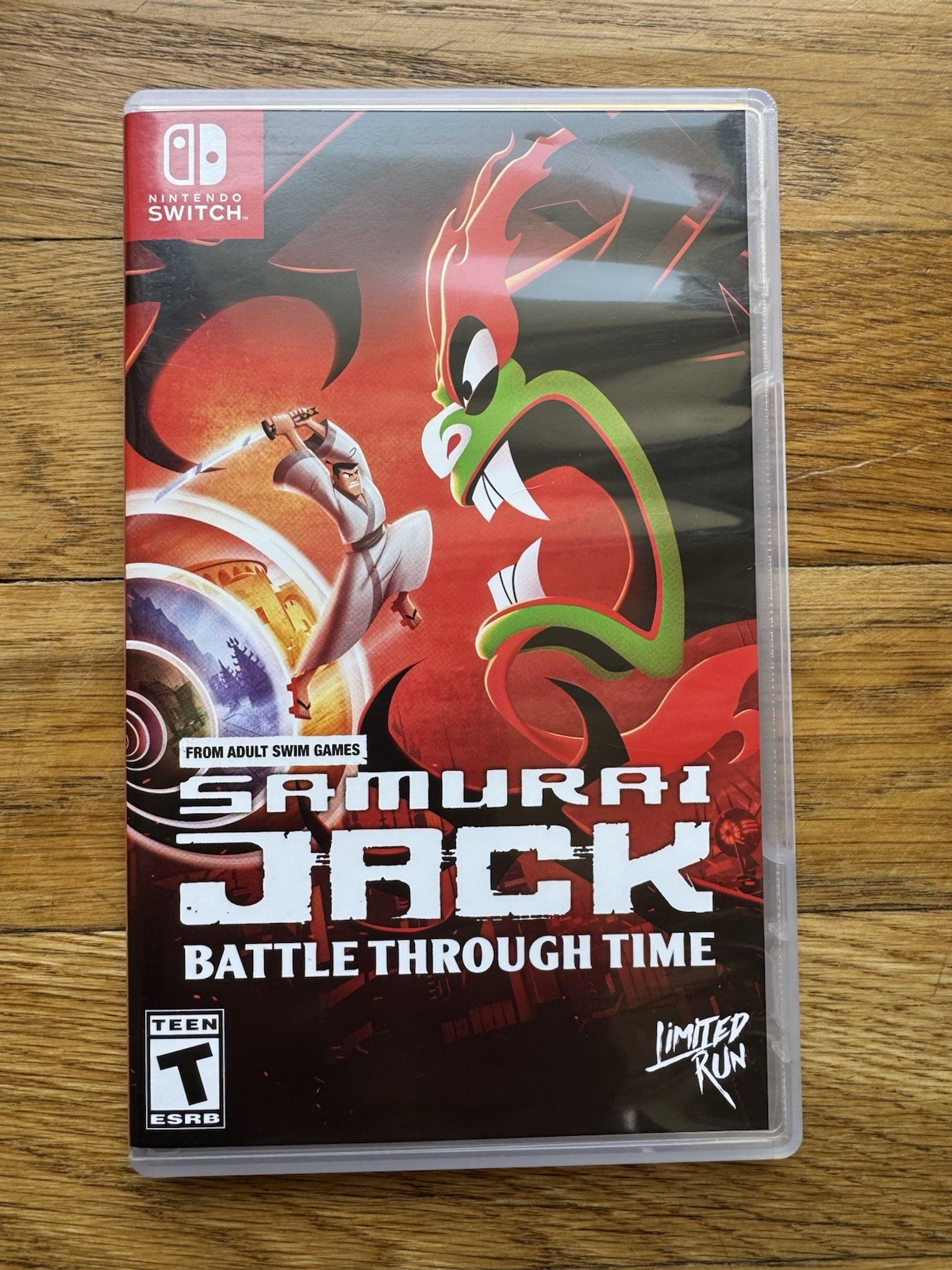 Samurai Jack: Battle Through Time (Nintendo Switch, 2020) Tested