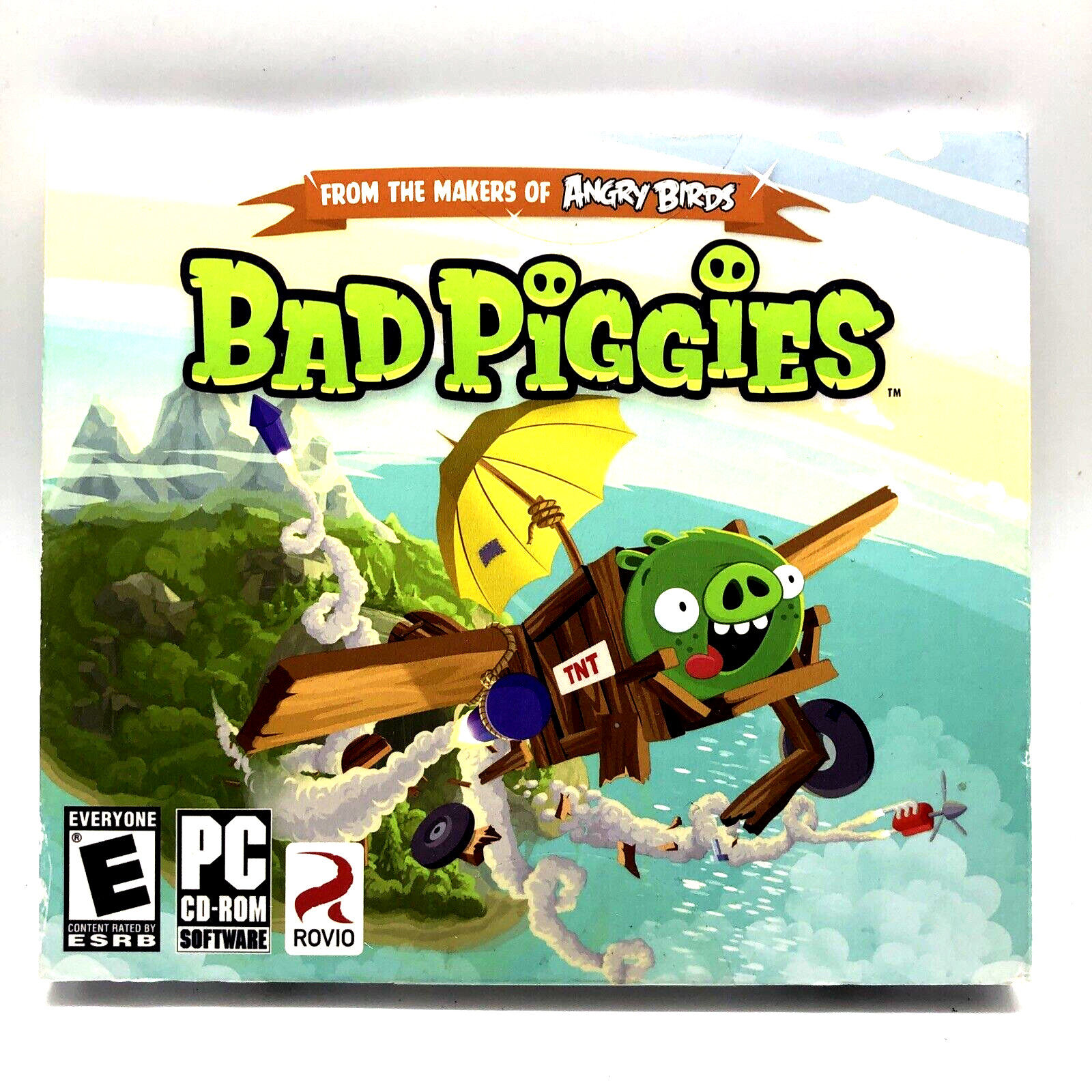 Brand New -BAD PIGGIES (from the Makers of Angry Birds) PC Game CD