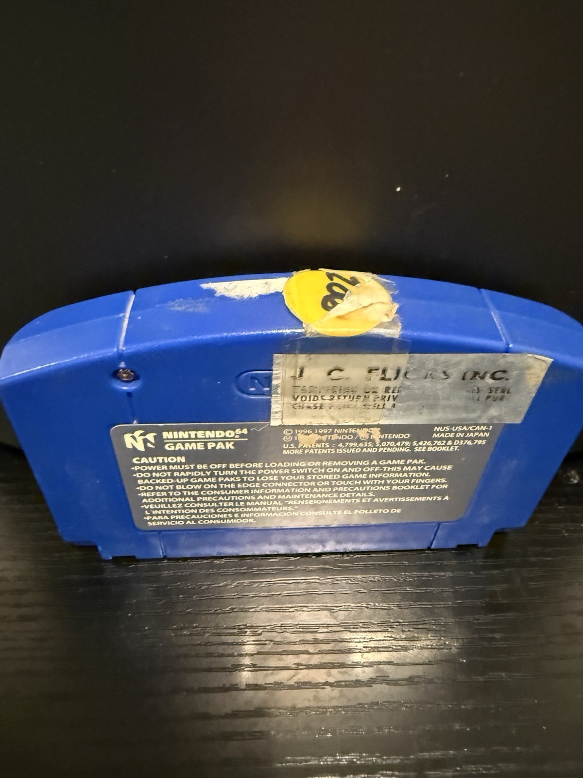 Hydro Thunder (Nintendo 64, 2000) N64 Authentic Cartridge Tested & Working