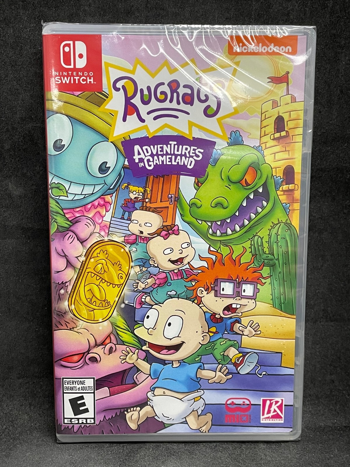 Rugrats: Adventures in Gameland (Limited Run) (Nintendo Switch) NEW