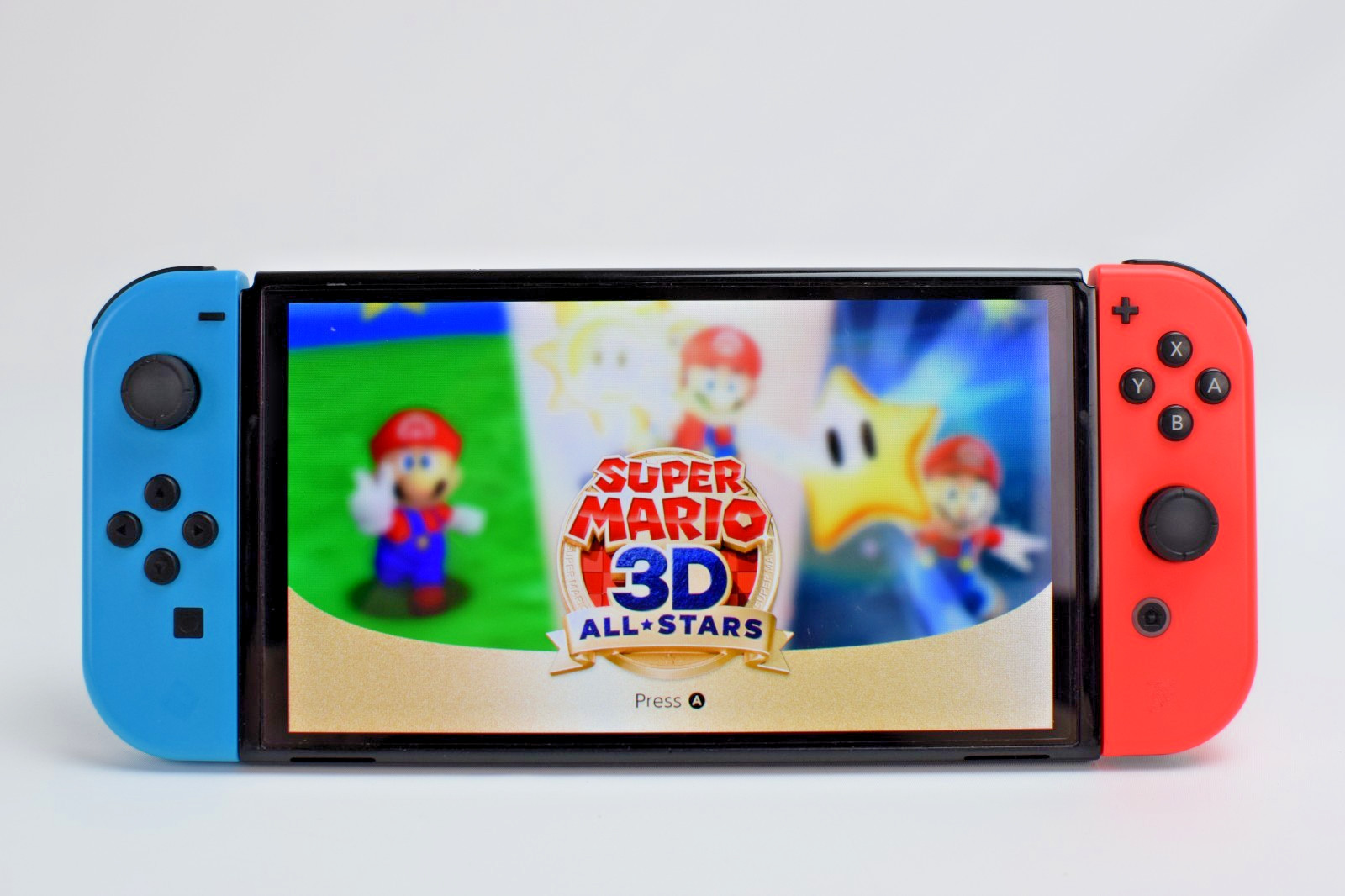 Nintendo Switch: Super Mario 3D All-Stars (LOOSE/GAME ONLY) Preowned/Used