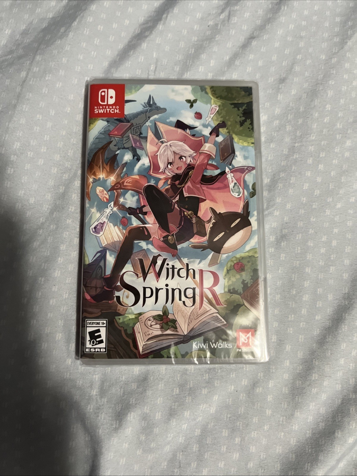 Witch Spring R Standard Edition for Nintendo Switch Brand New
