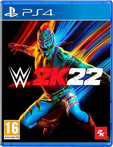WWE 2K22 – PlayStation 4 – Video Game By Take 2 Interactive – VERY GOOD