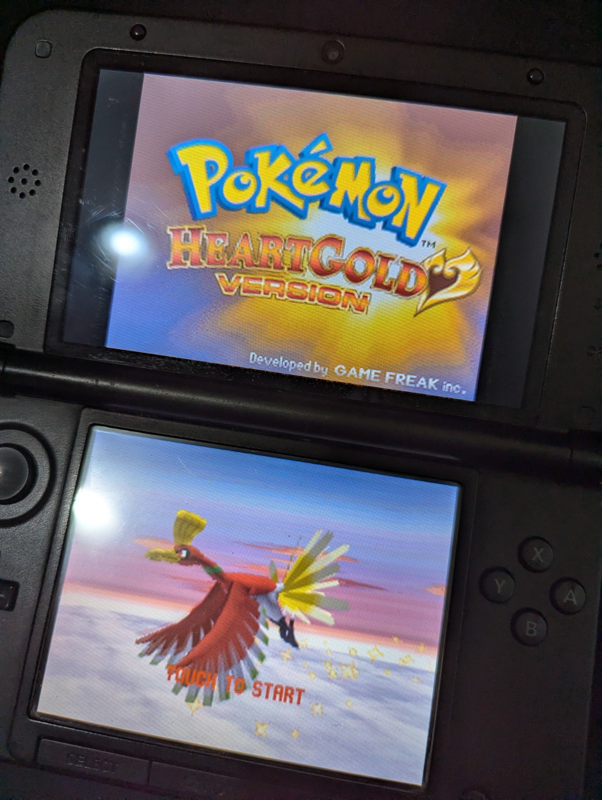 Pokémon HeartGold – Nintendo DS (2009) – Cartridge, Tested Working