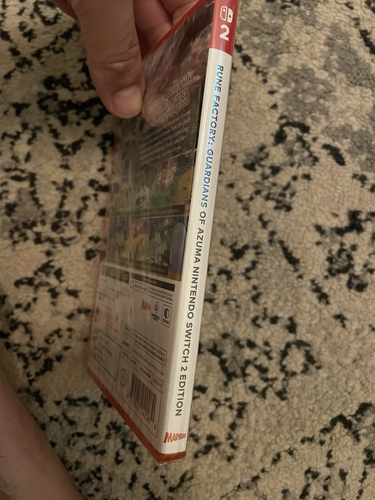 Rune Factory: Guardians of Azuma – Nintendo Switch 2 – Brand NEW Factory Sealed