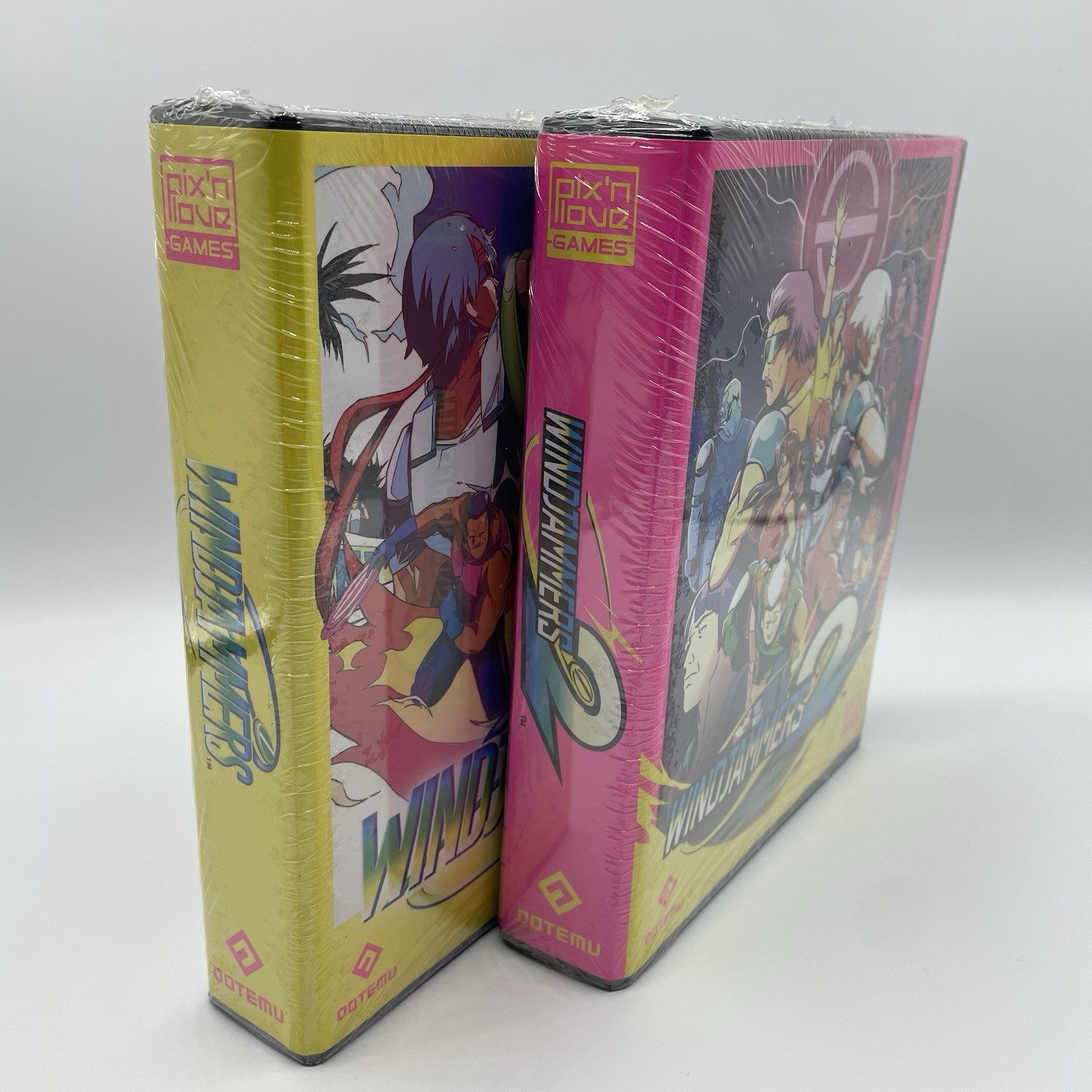 🇪🇺 WINDJAMMER COLLECTOR SET – PIX’N LOVE DOTEMU – SWITCH – NINTENDO 🇪🇺
