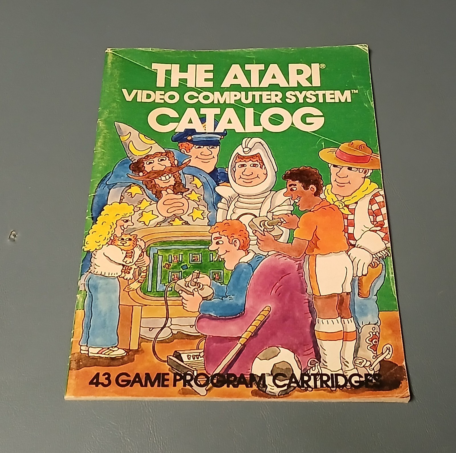 Atari 2600 Casino – Complete In Box (CIB) With Manual And Catalog