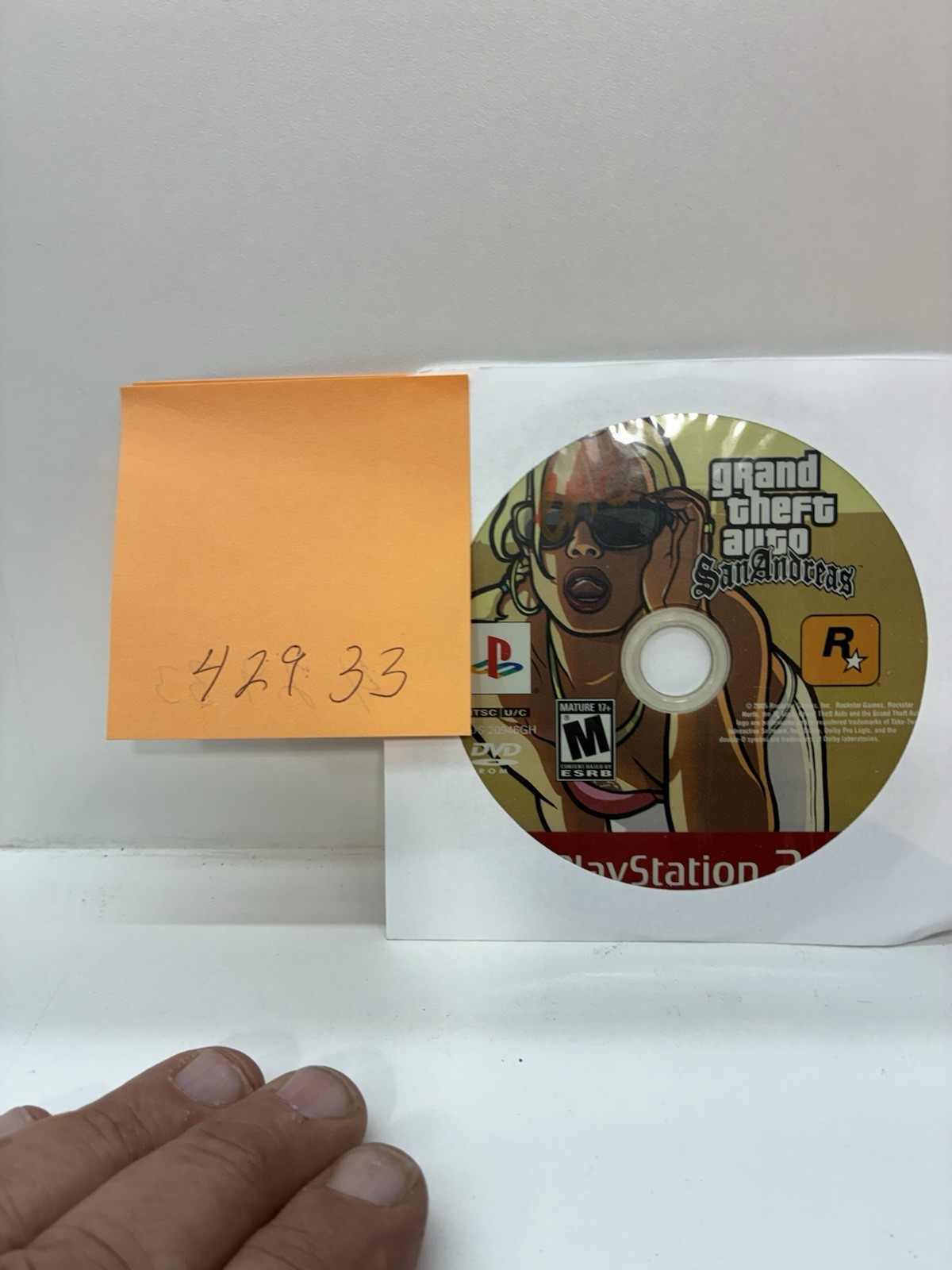 Grand Theft Auto: San Andreas – Sony Playstation 2 PS2 Disc Only (42933)
