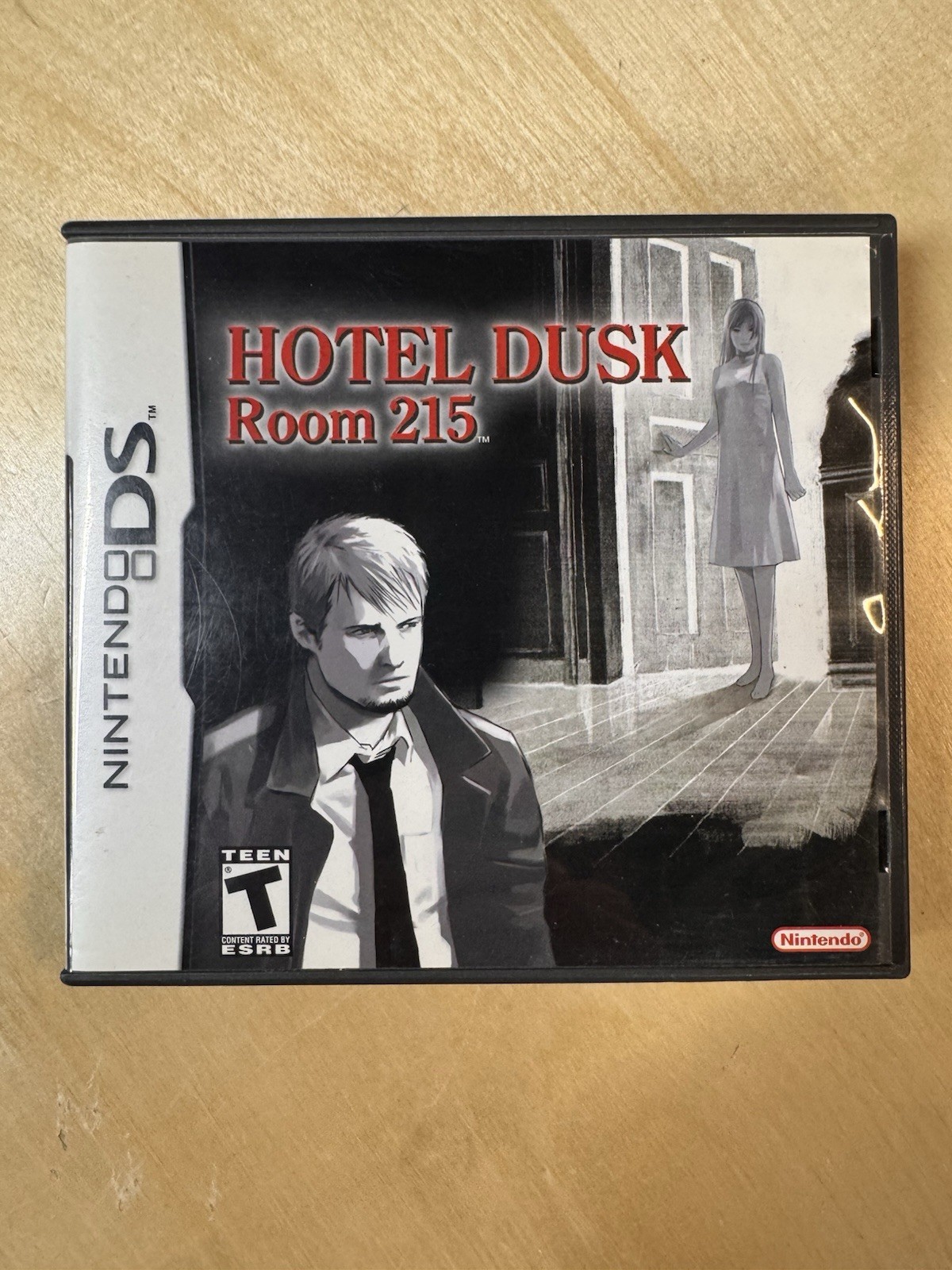 Hotel Dusk: Room 215 (Nintendo DS, 2007) – Very Nice Condition!