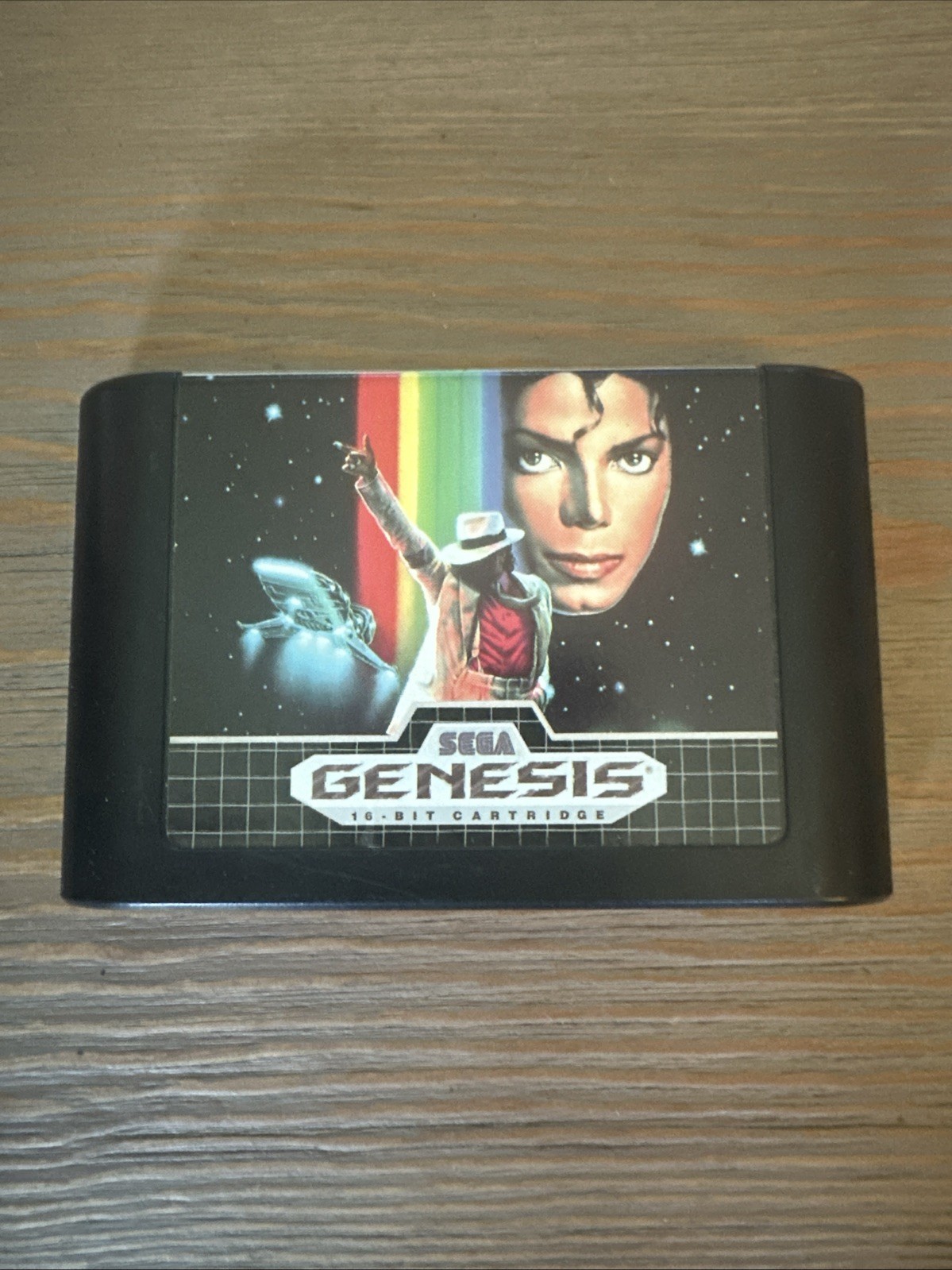 Michael Jackson’s Moonwalker (Sega Genesis, 1990)