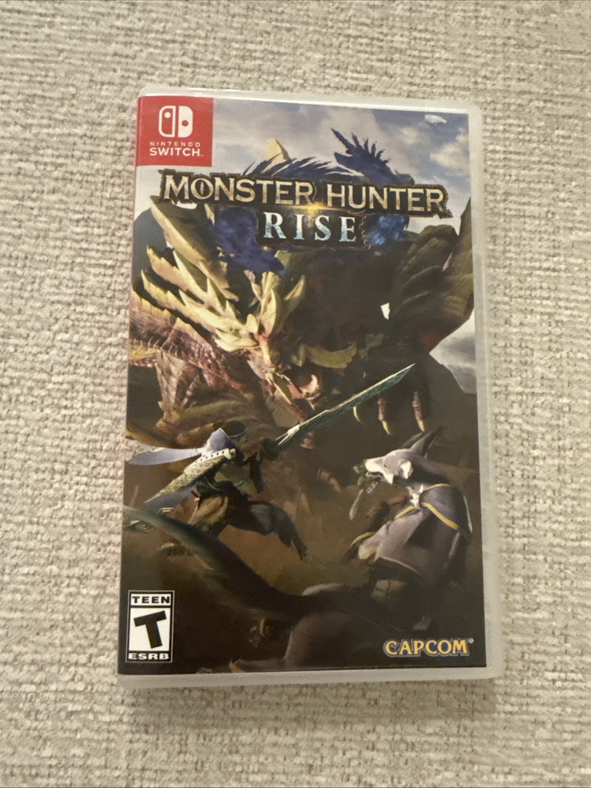 Capcom Monster Hunter Rise Nintendo Switch