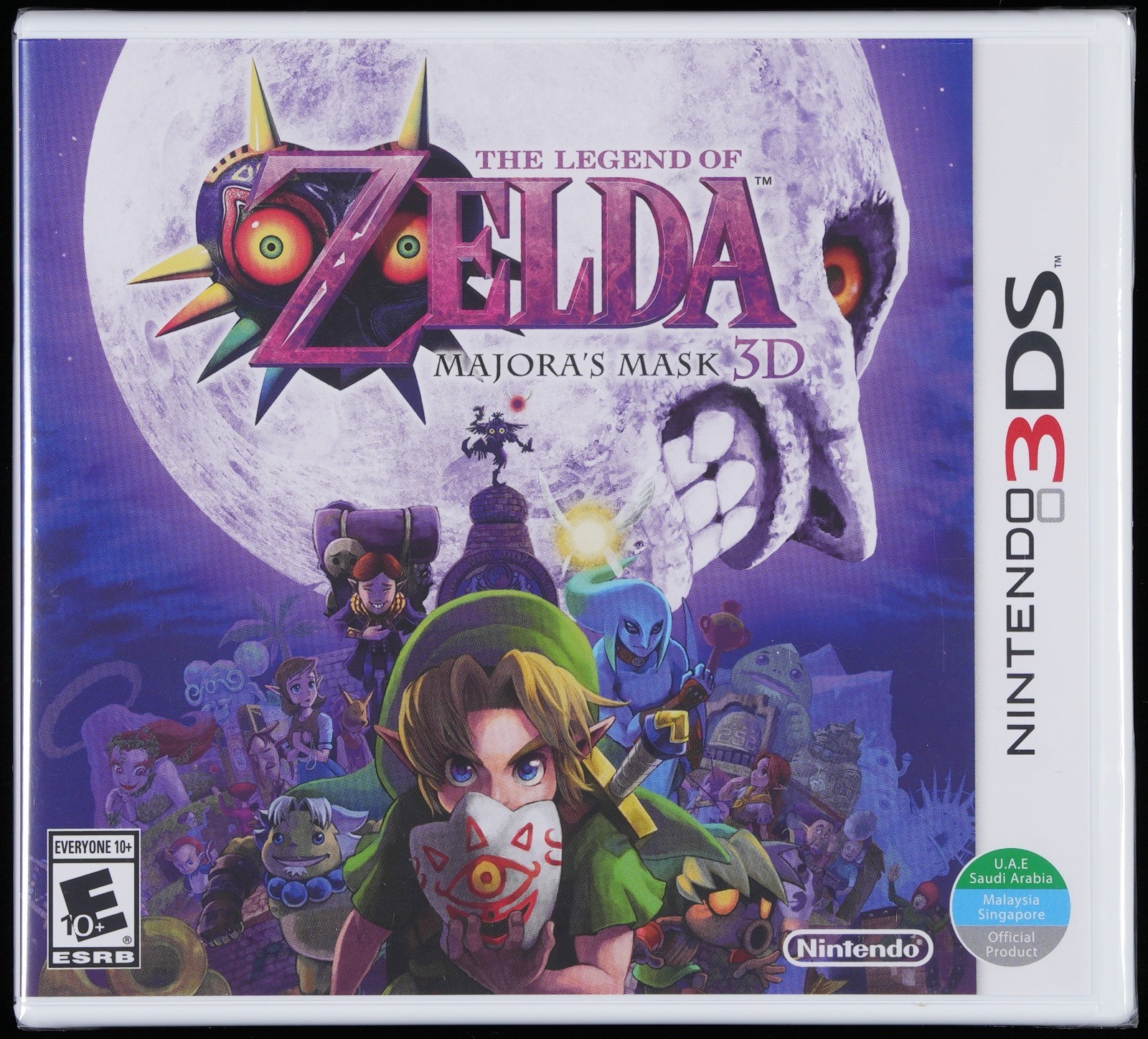 The Legend of Zelda: Majora’s Mask 3D – Factory Sealed – PSA 9.8 A++