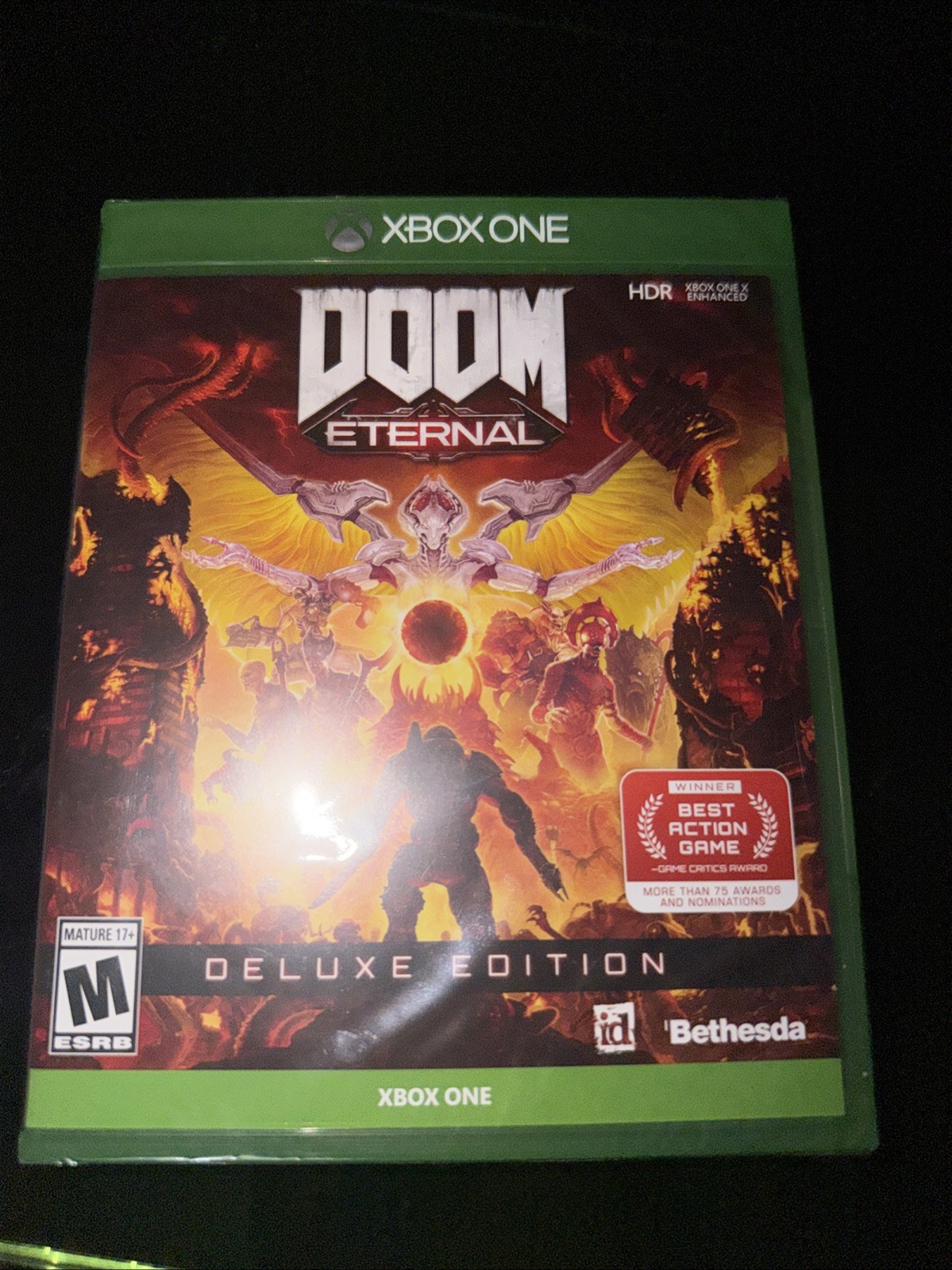 Doom Eternal Deluxe Edition – Microsoft Xbox One