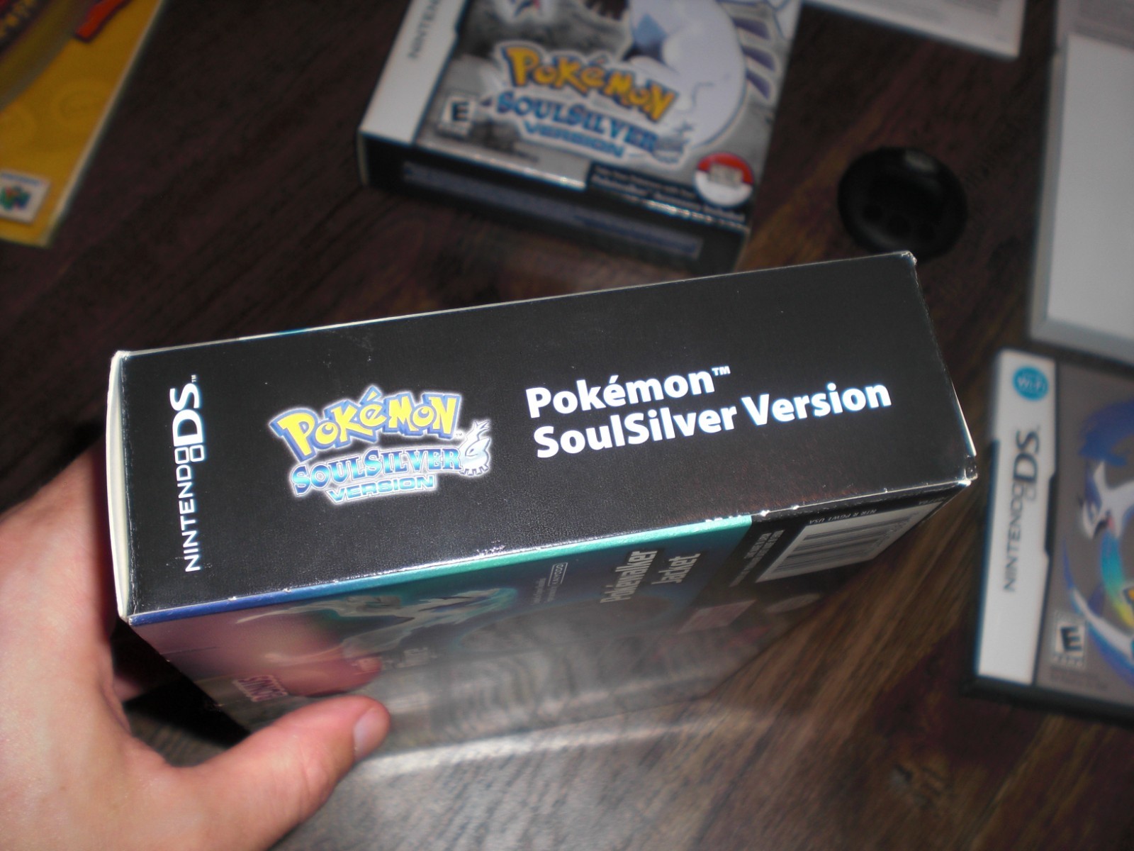 WALMART Pokemon SoulSilver Version Nintendo DS Bundle CIB Complete AUTHENTIC OEM