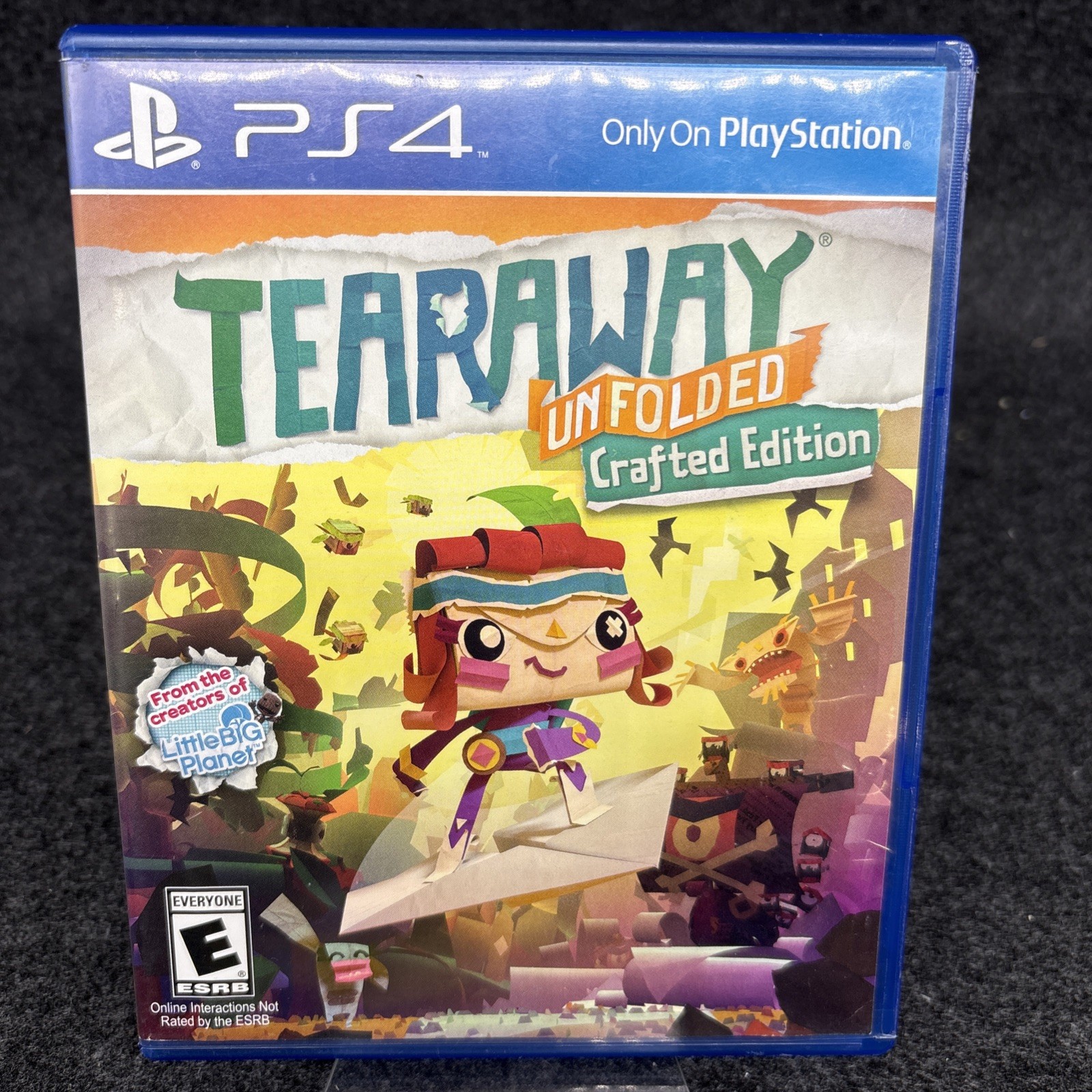 Tearaway Unfolded: Crafted Edition (PS4) – CIB Great Condition