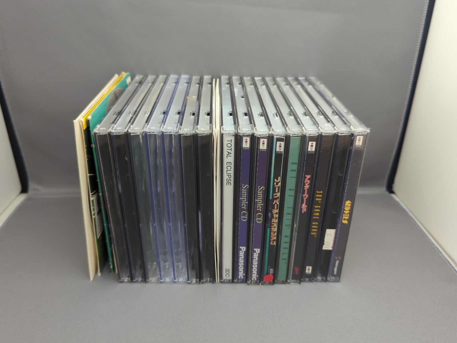 * Panasonic 3DO Games/Sample Lot Bundle 20 Games/Samples Untested