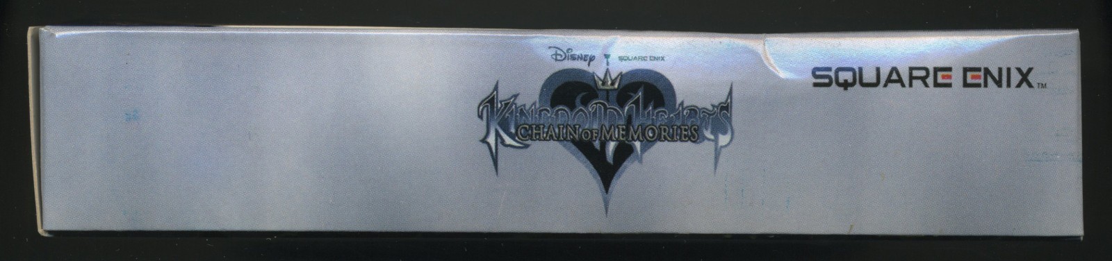 Kingdom Hearts: Chain of Memories GBA Game Boy Advance + Original Box, No Manual