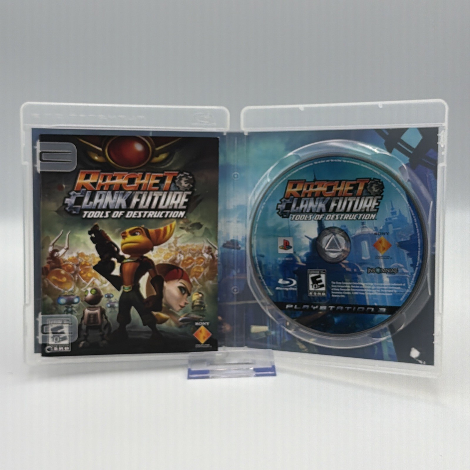 Ratchet & Clank Future: Tools of Destruction (PlayStation 3, 2007) Tested