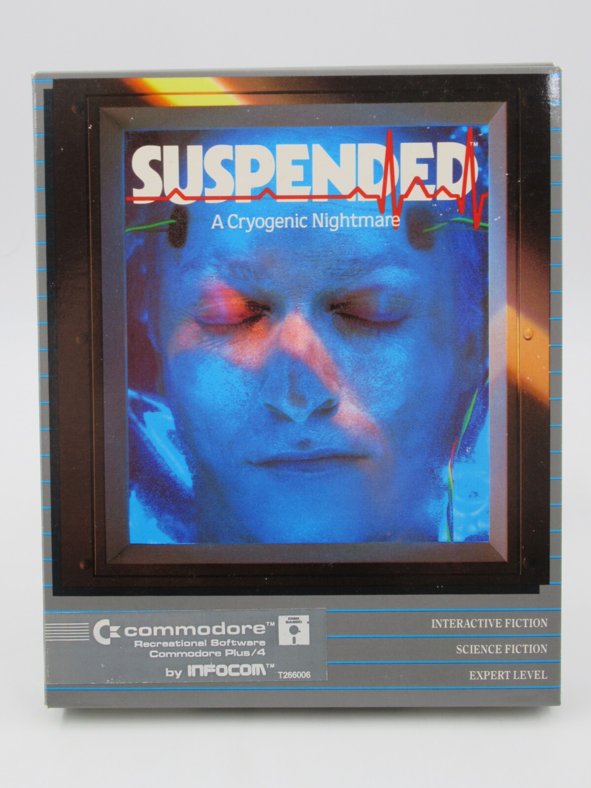 SUSPENDED Vintage Commodore Interactive Science Fiction Game – Infocom (1984)