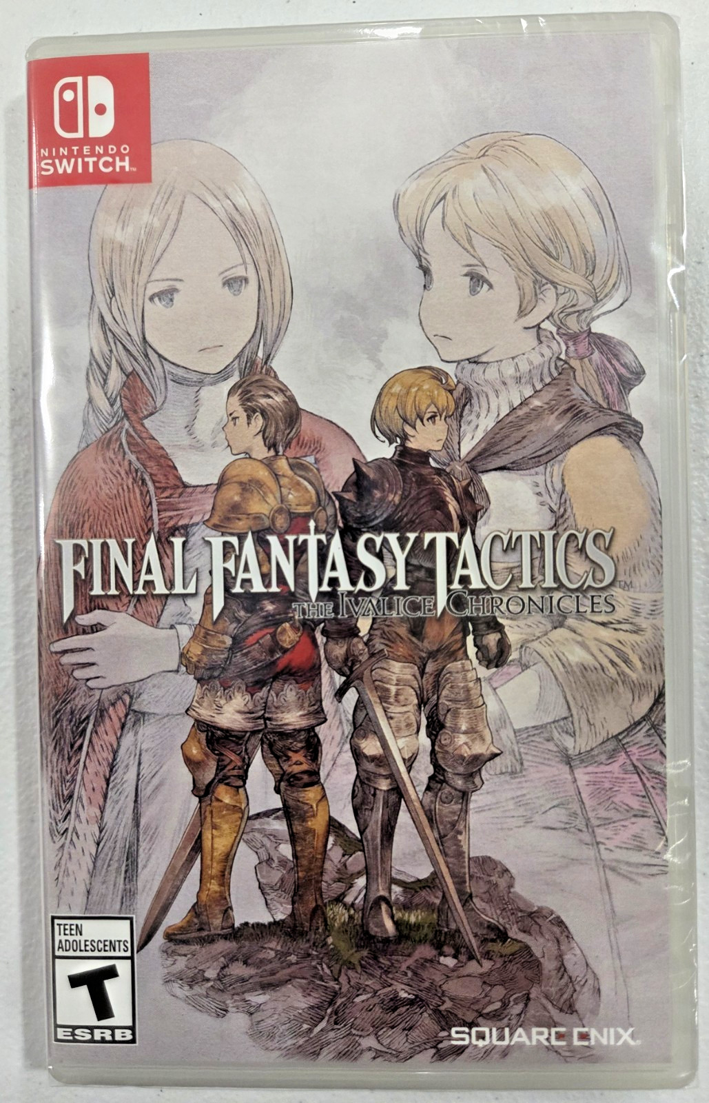 Final Fantasy Tactics: The Ivalice Chronicles Switch New Game (2025 Turn-based)