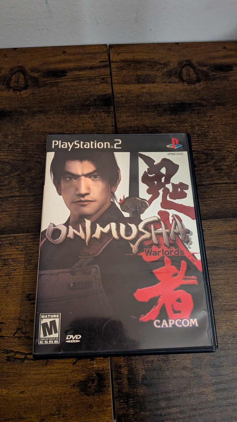 Onimusha Warlords Sony PlayStation 2 Video Game Capcom w/ Manual Tested