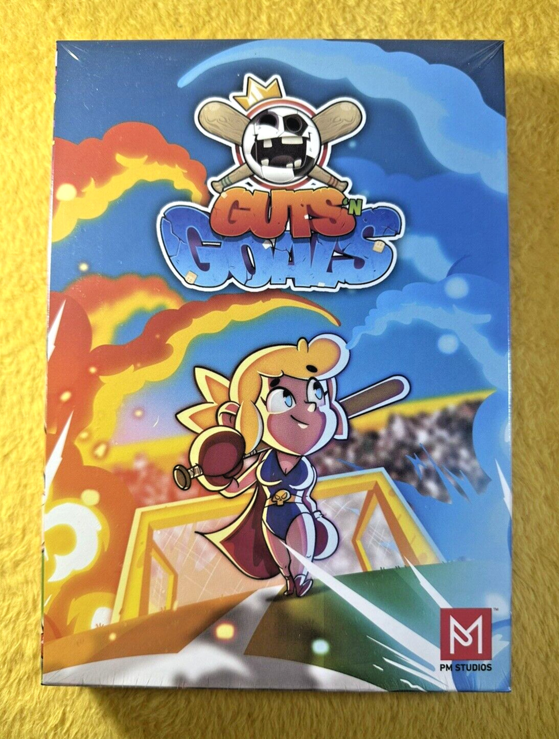 Guts ‘N Goals Limited Edition Sony PlayStation 5 PS5 Limited Run Games *PLS READ