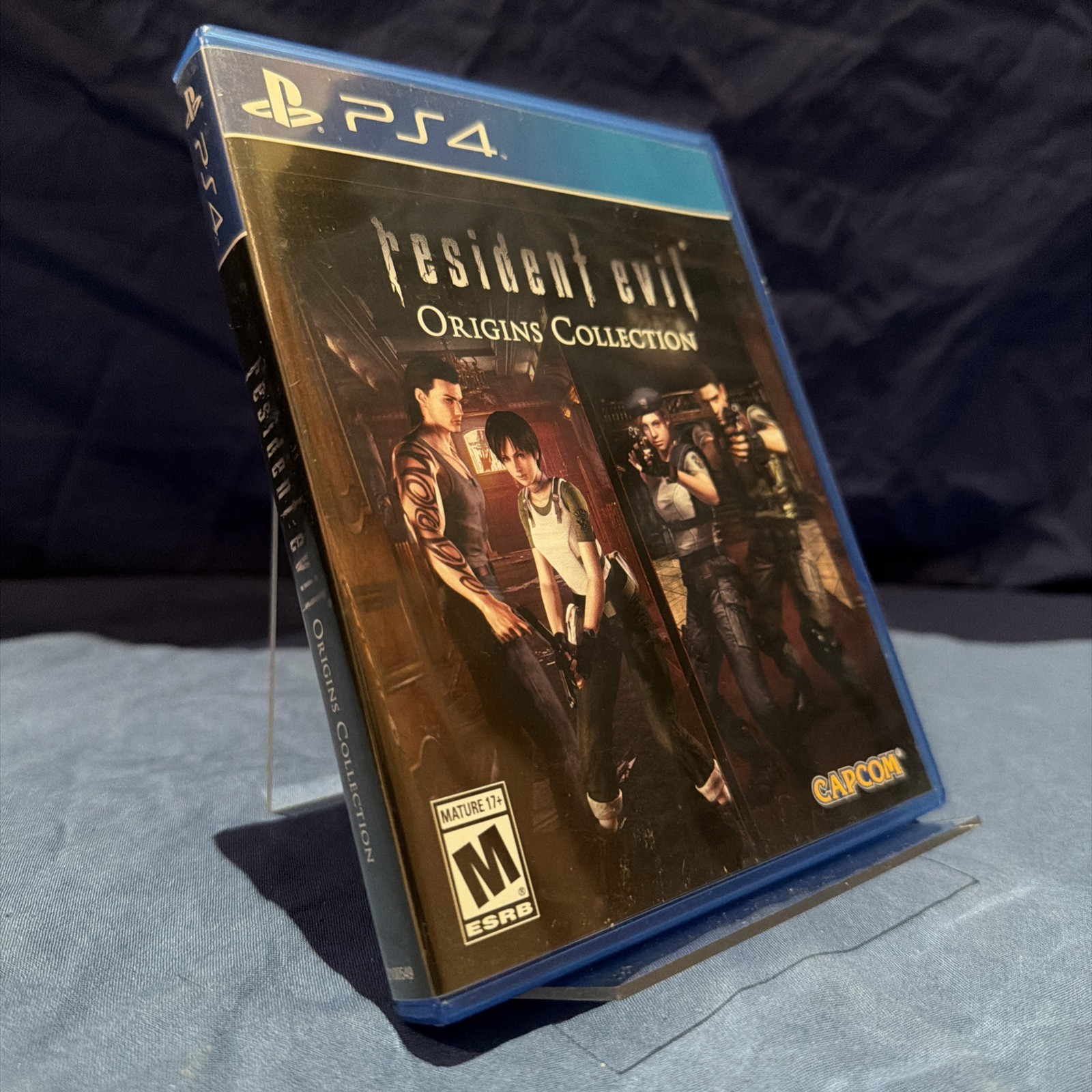 Resident Evil Origins Collection (PlayStation 4, PS4, Complete, & Tested)
