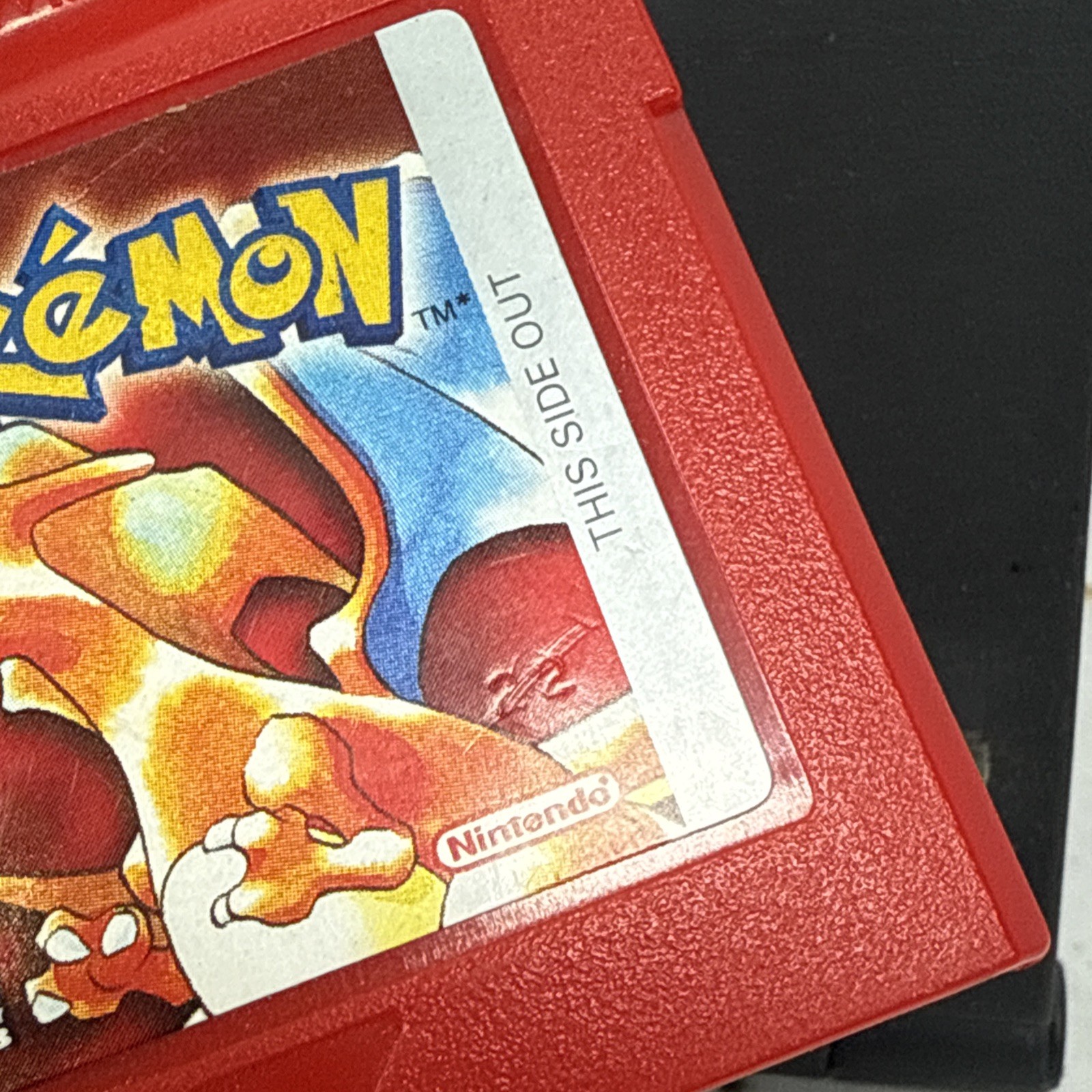 Pokemon: Red Version Nintendo Game Boy Authentic | TESTED & SAVES!