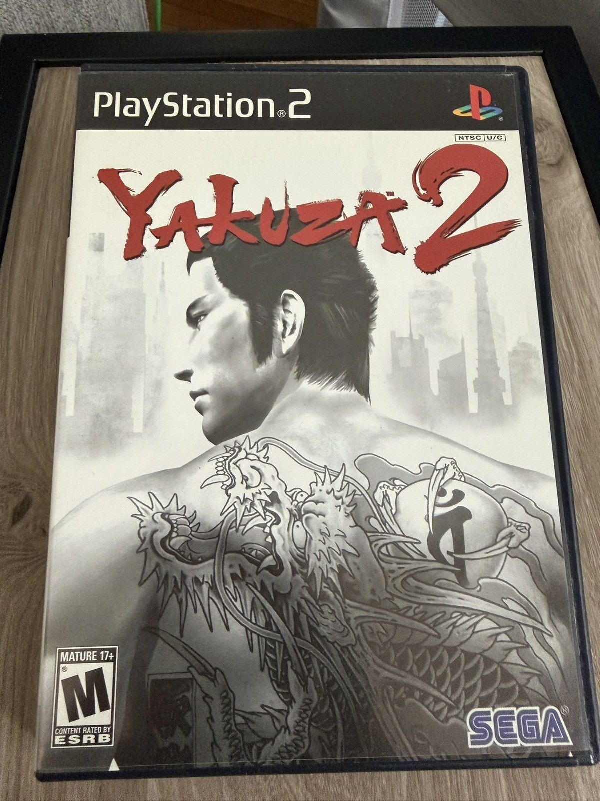 Yakuza 2 [PlayStation 2] extremely rare