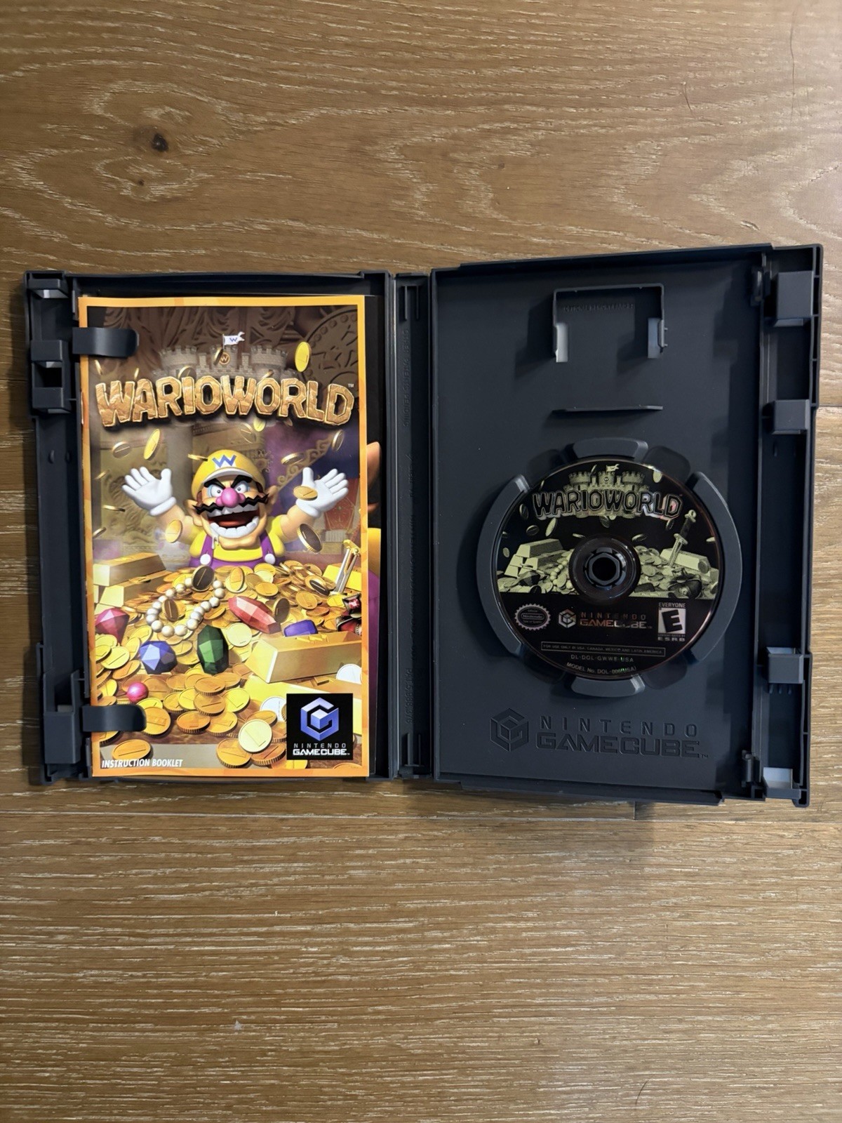 Nintendo Wario World (GameCube) 2003
