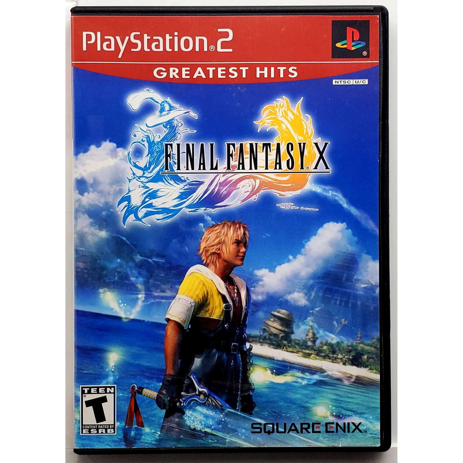 Final Fantasy X Greatest Hits – Sony Playstation 2 Pristine Authentic PS2