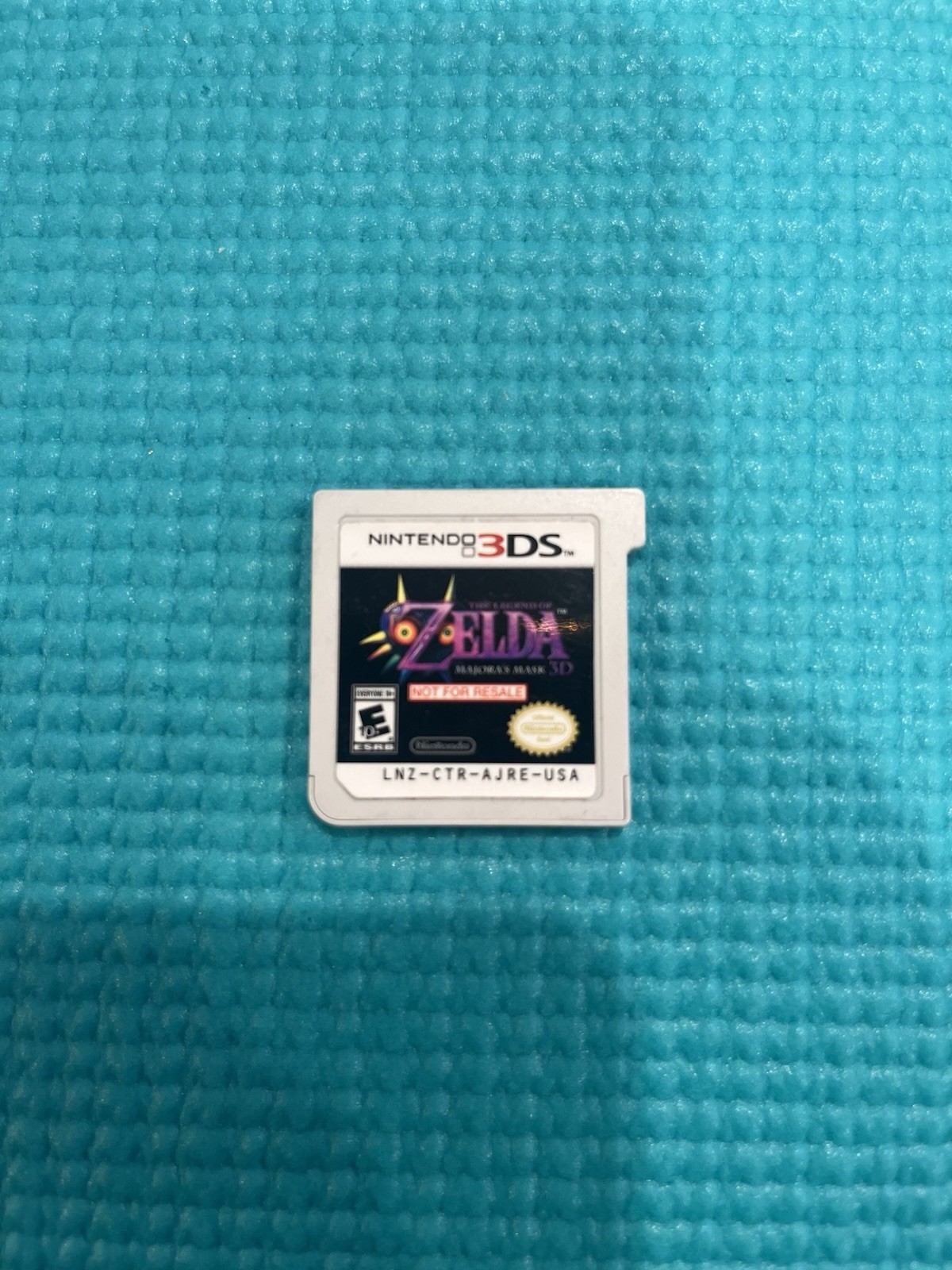 The Legend of Zelda: Majora’s Mask 3D For Nintendo 3DS Not For Resale Rare!!