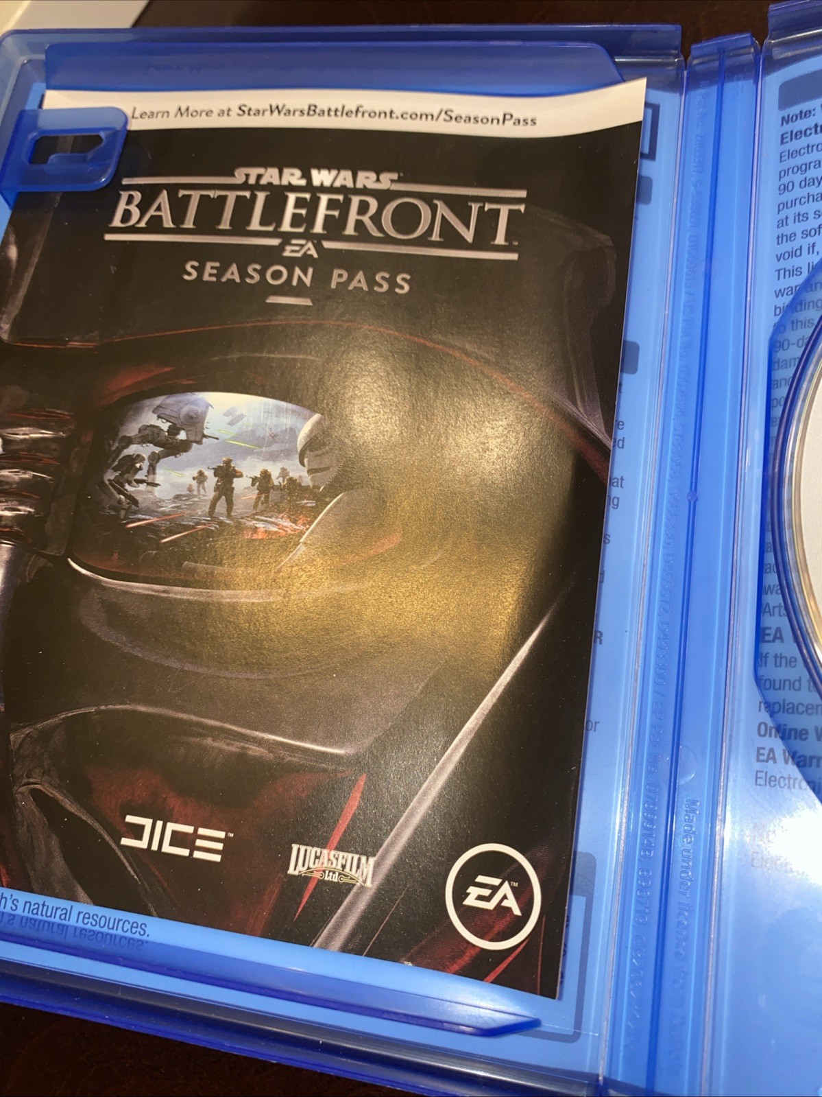 Star Wars Battlefront – Sony PlayStation 4