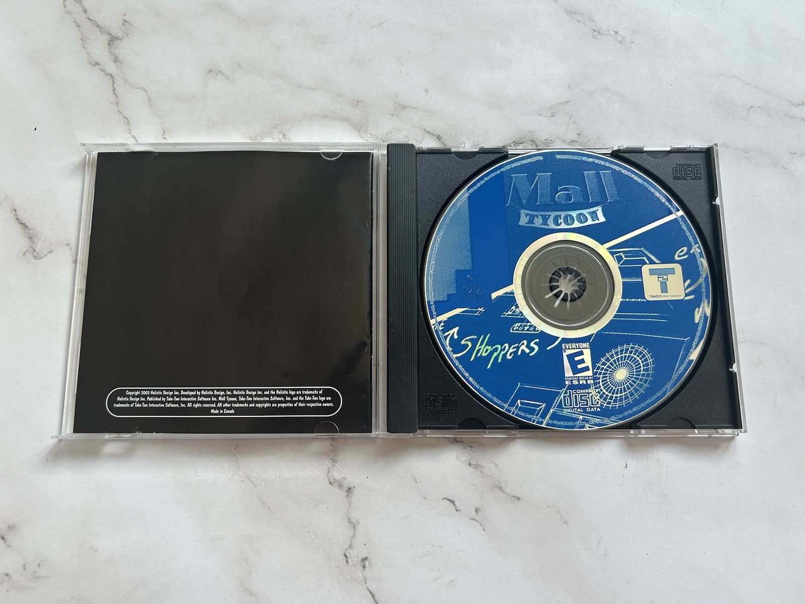 2002 Take2Interactive Mall Tycoon PC Game