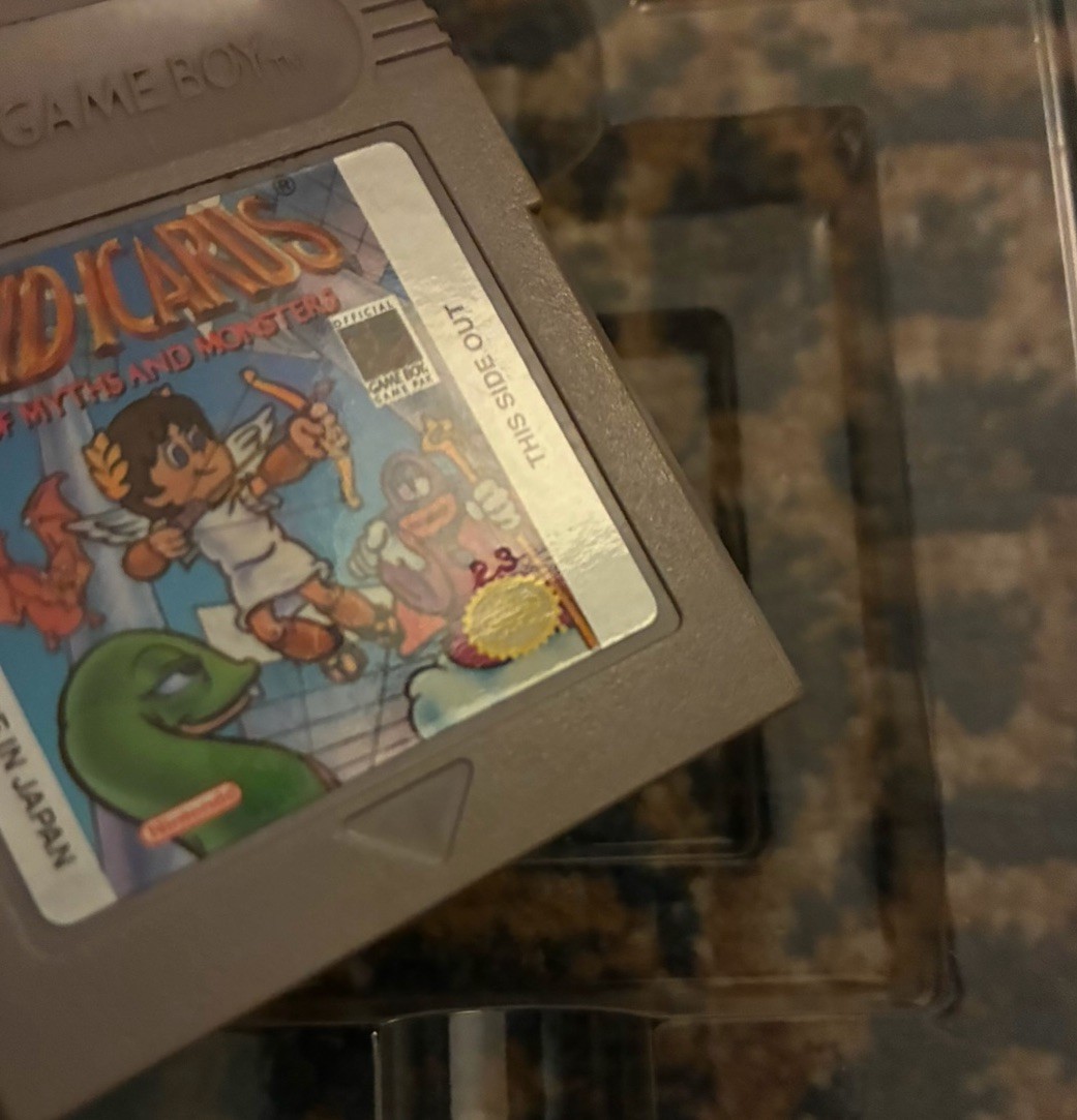 Kid Icarus Game Boy CIB+ Complete In Box Very Good W/ Posters Inserts Authentic