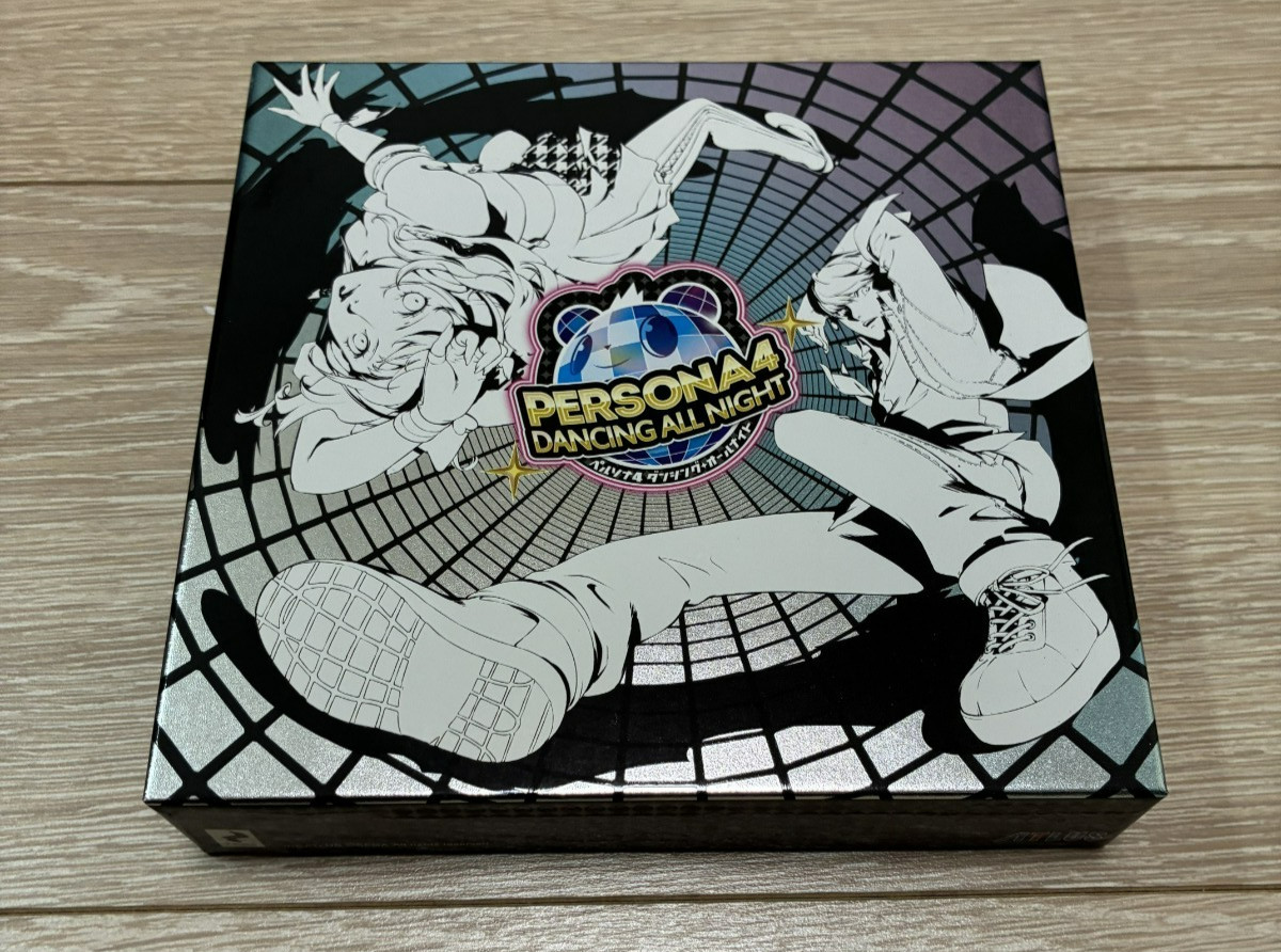 Persona 4 Dancing All Night Crazy Value Pack PS Vita Limited