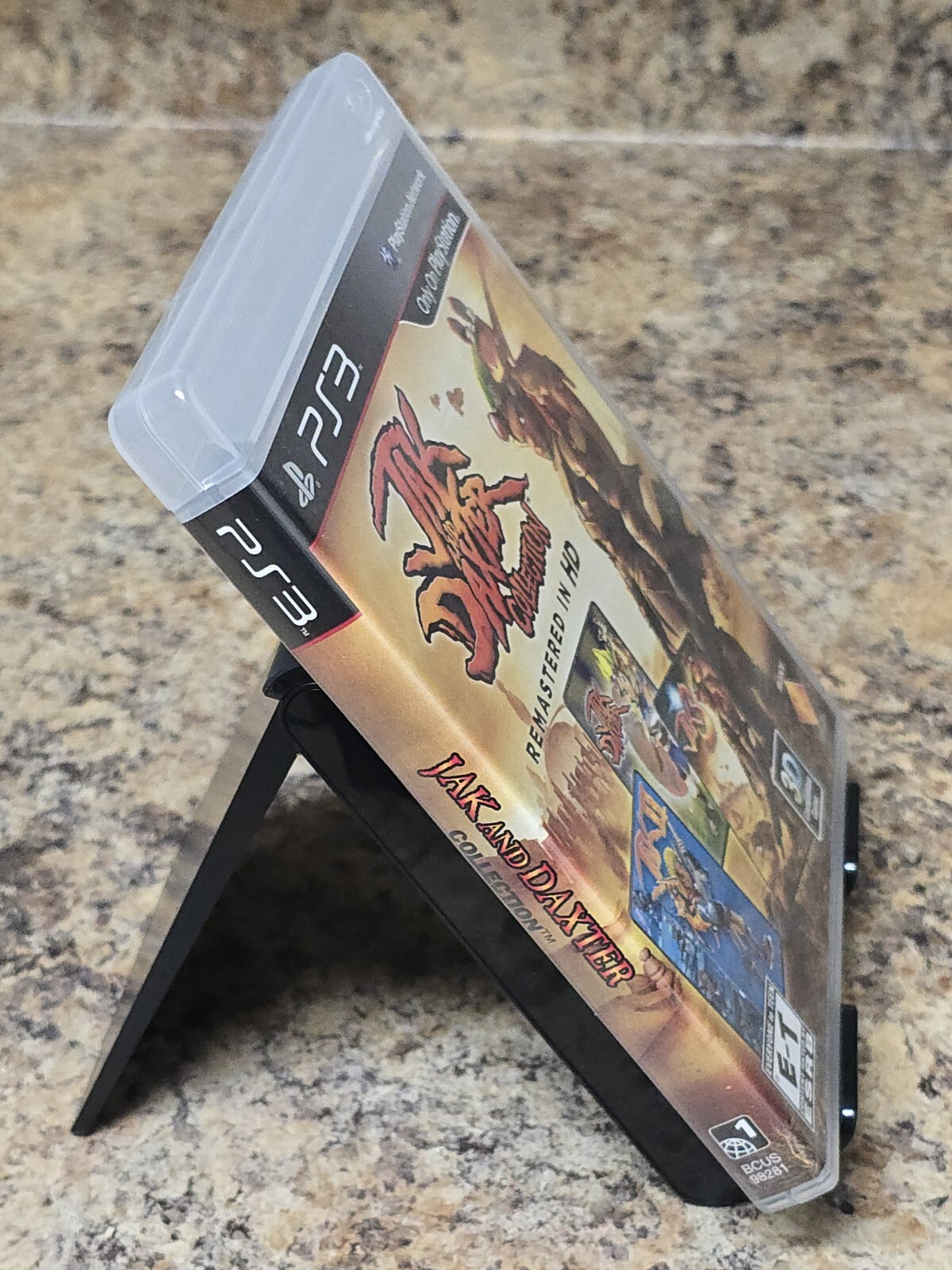 Jak and Daxter Collection (Sony PlayStation 3, 2012) Authentic & Complete!