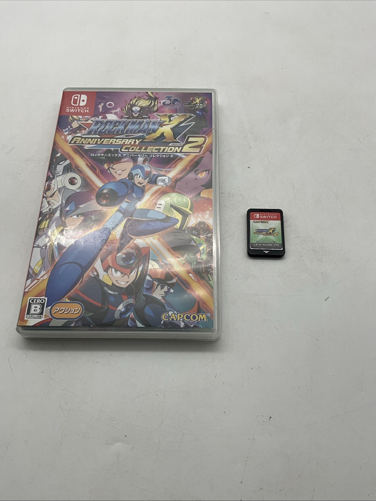 RockMan X Anniversary Collection 2 (Nintendo Switch, 2018)